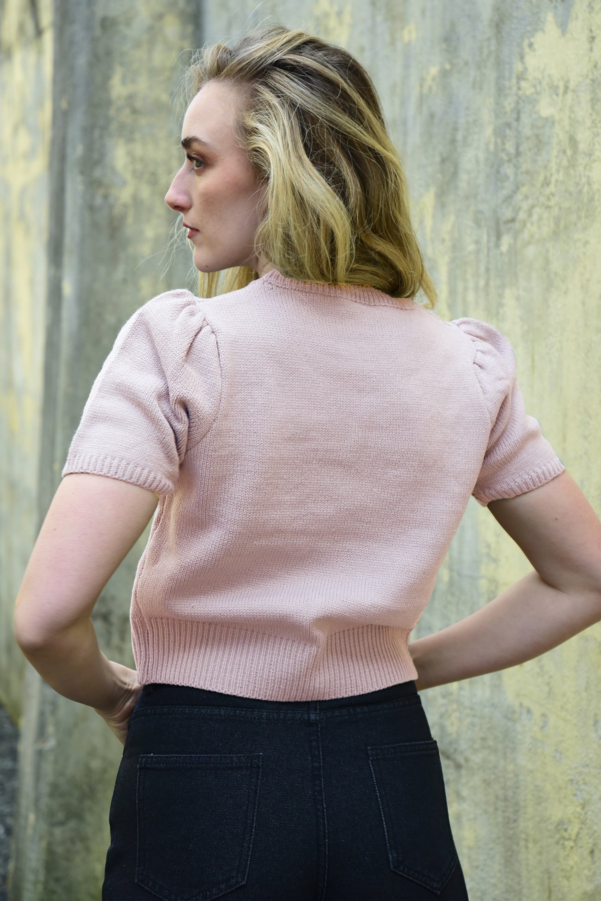 Bow-Delicious Top Pink