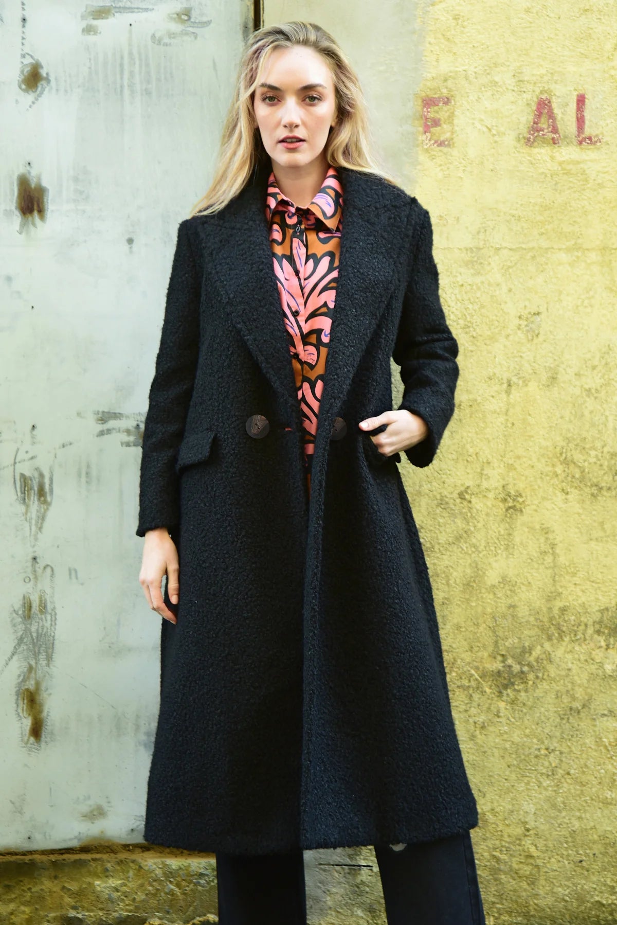 Act The Coat Black