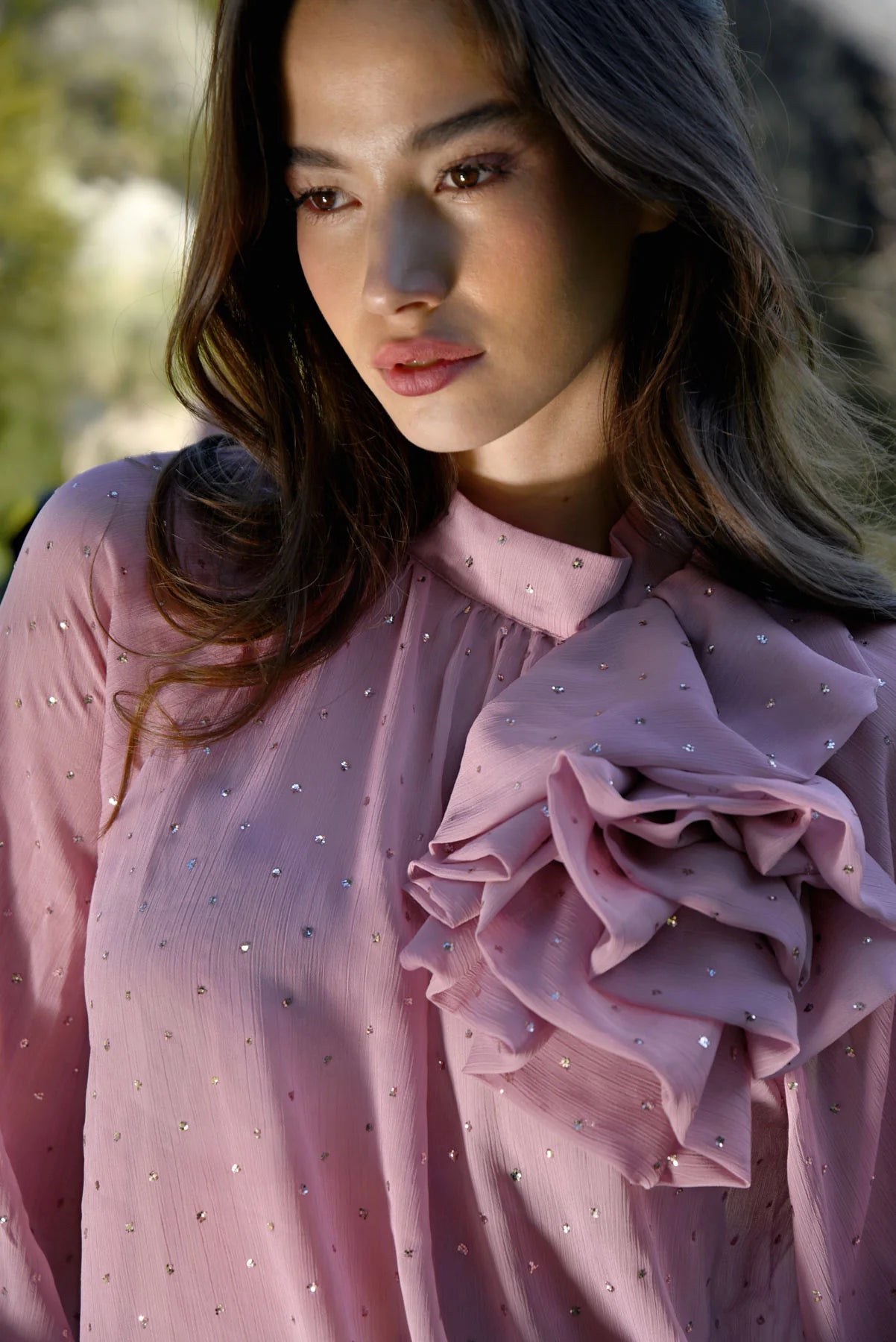 Sew Fancy Blouse Pink