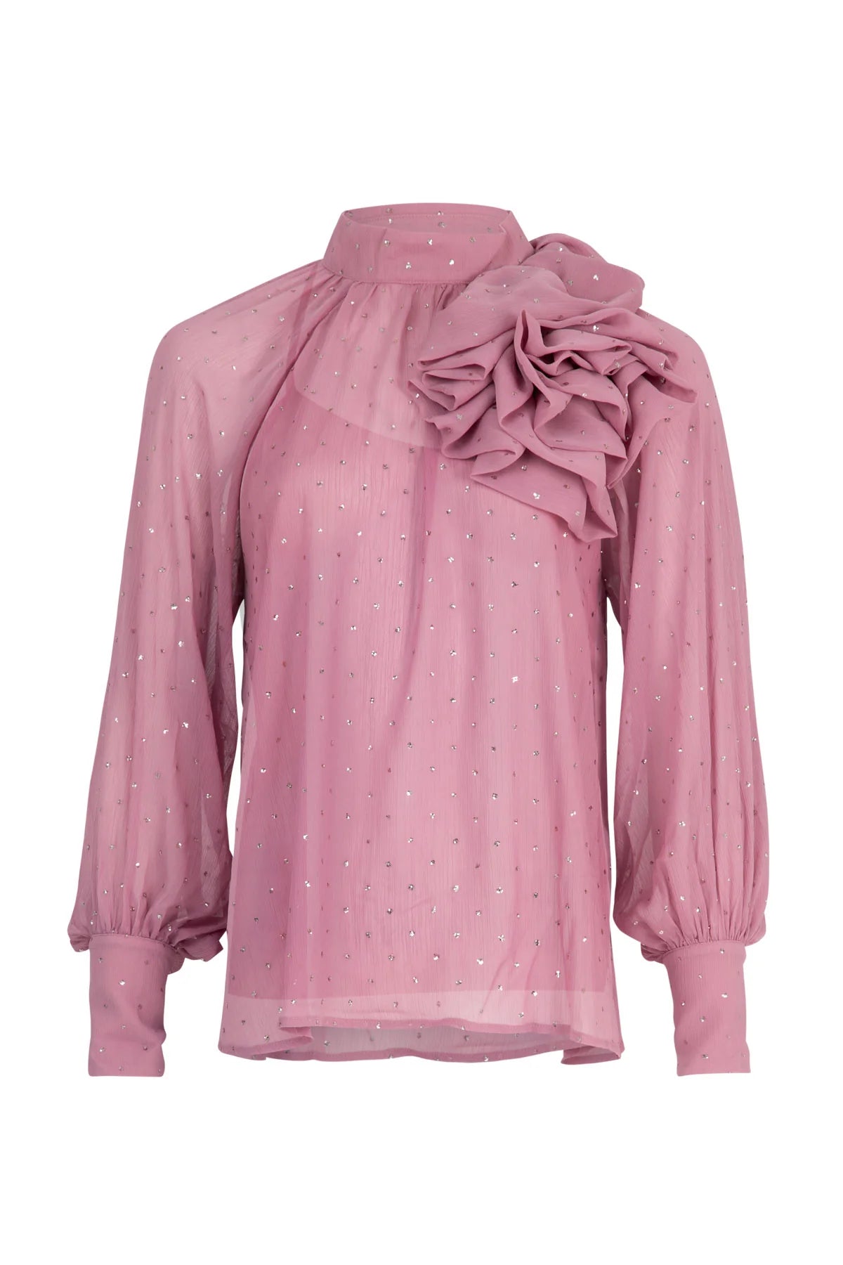 Sew Fancy Blouse Pink