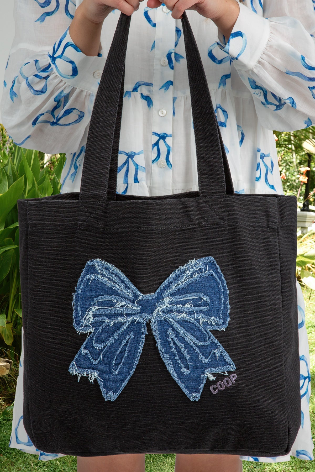 The Bold & The Bowtiful Bag Black