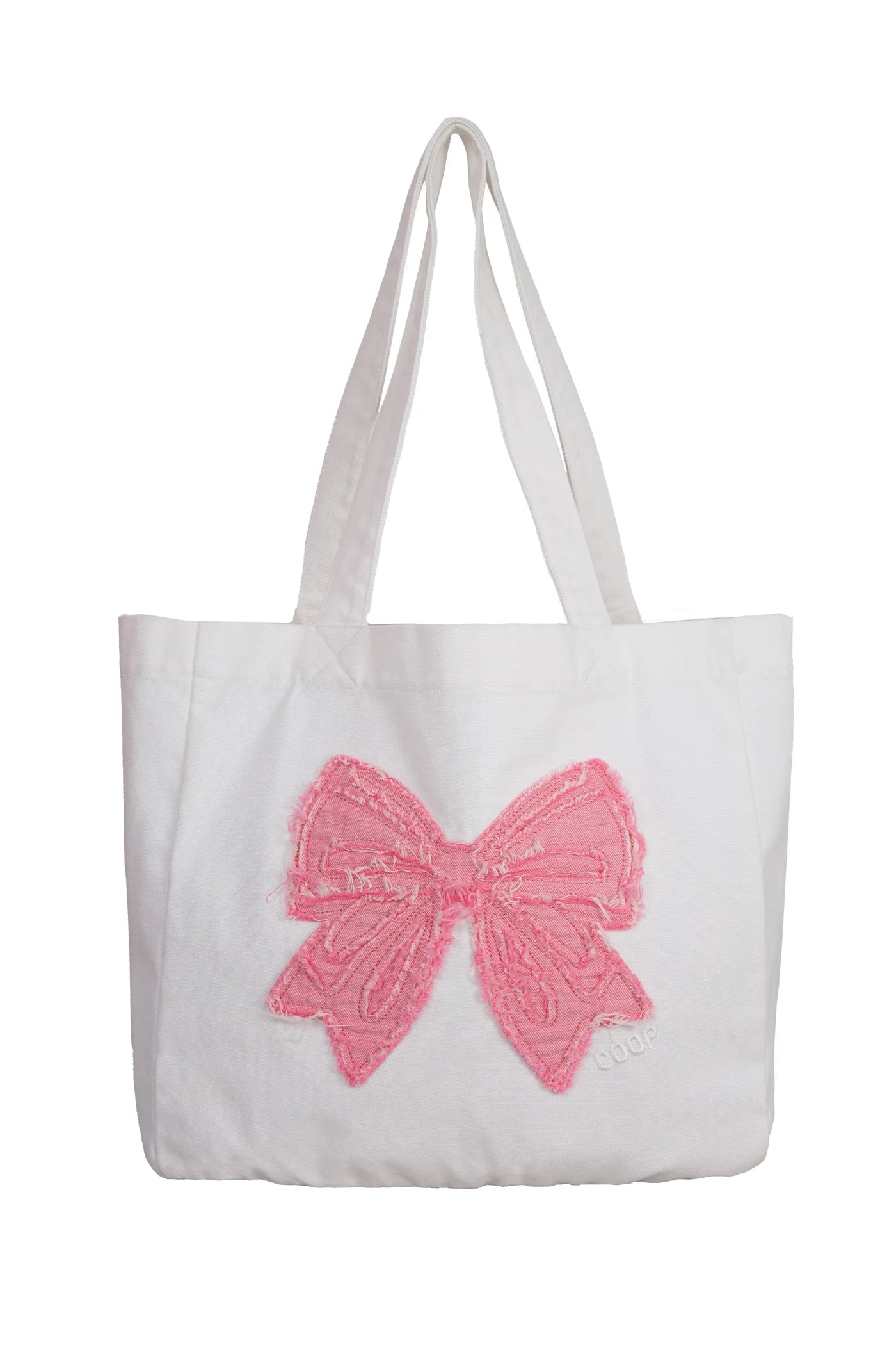 The Bold & The Bowtiful Bag White