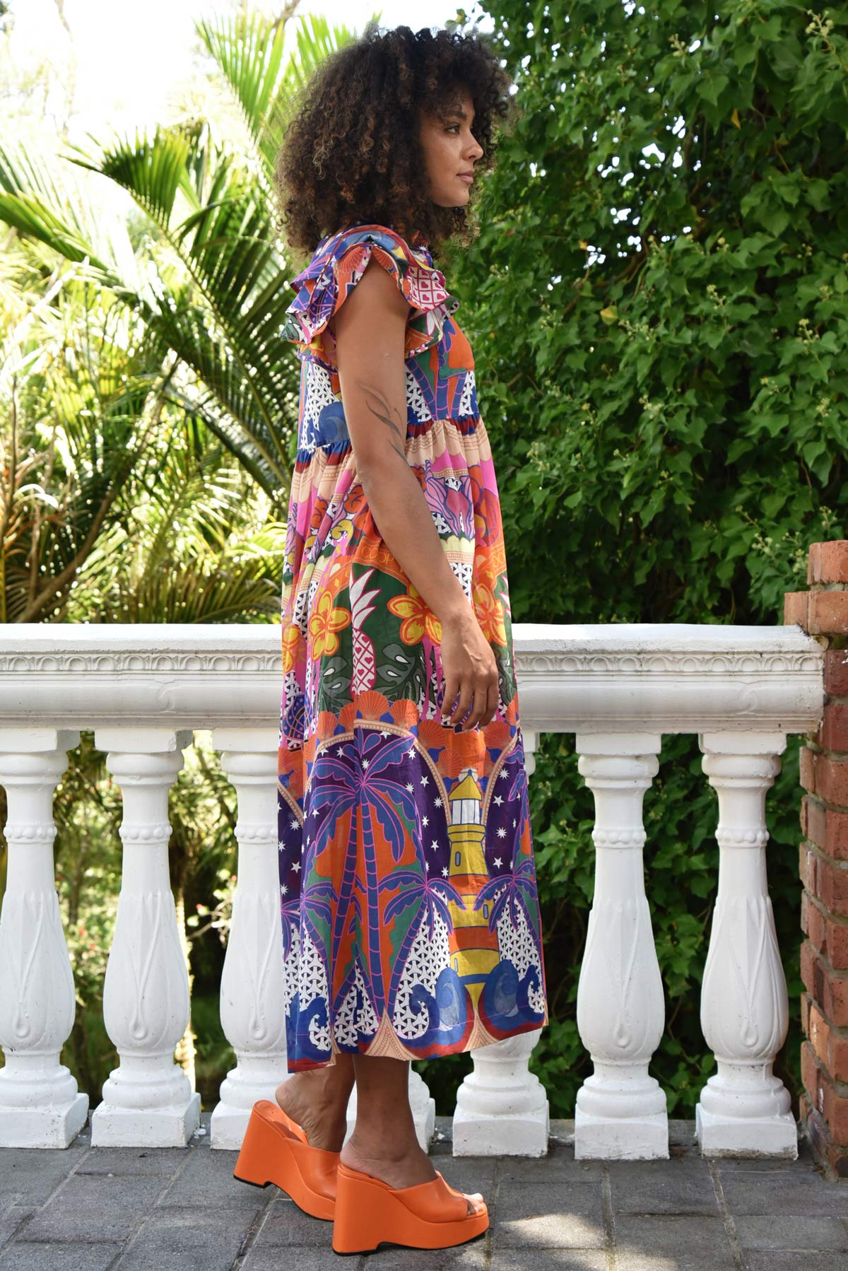 Flute Through Dress
