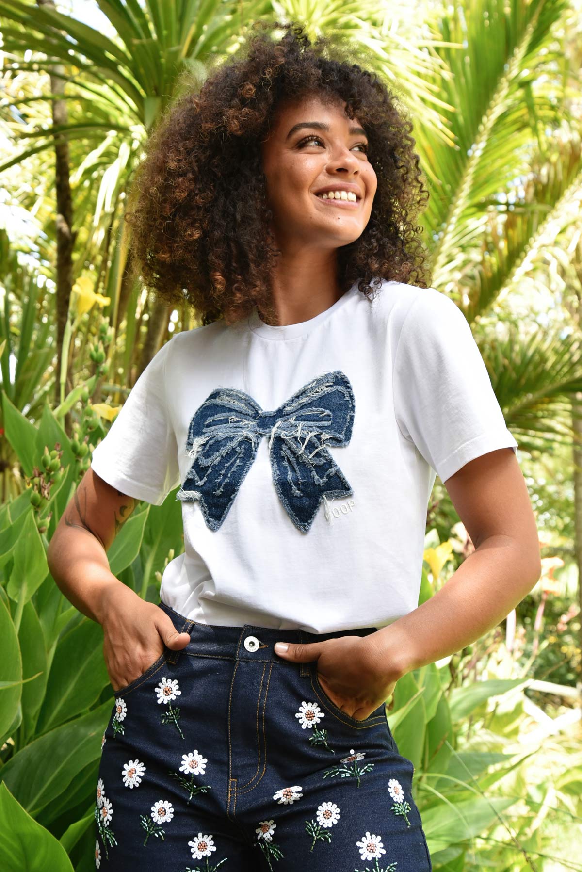 Simply Bowtiful T-Shirt White