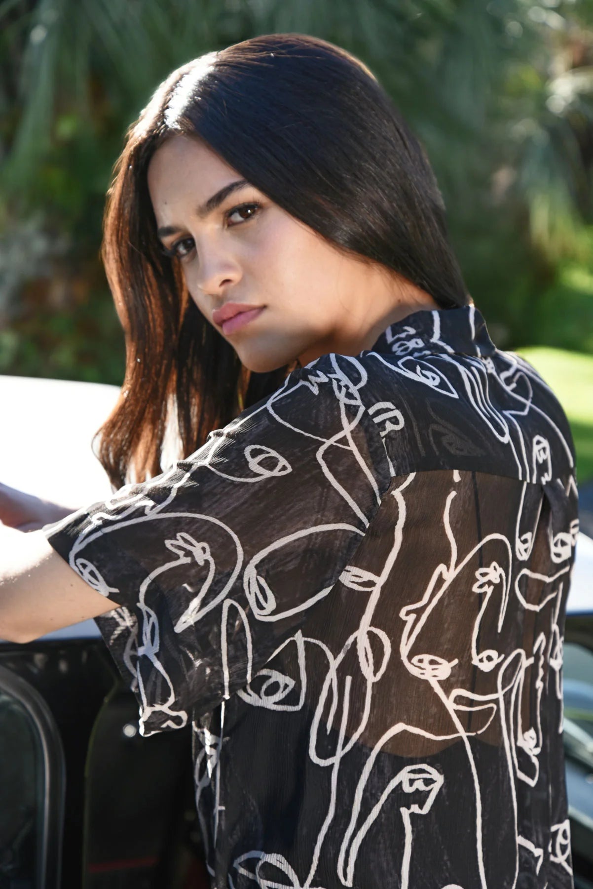 Drawn to Perfection Dress