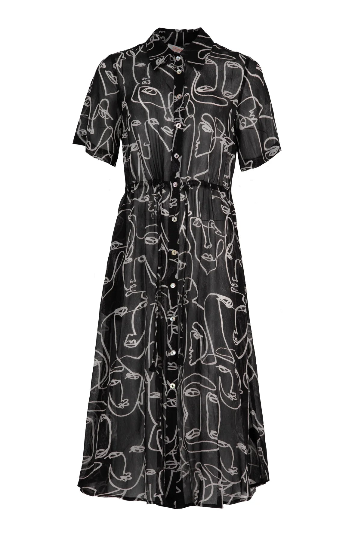 Drawn to Perfection Dress