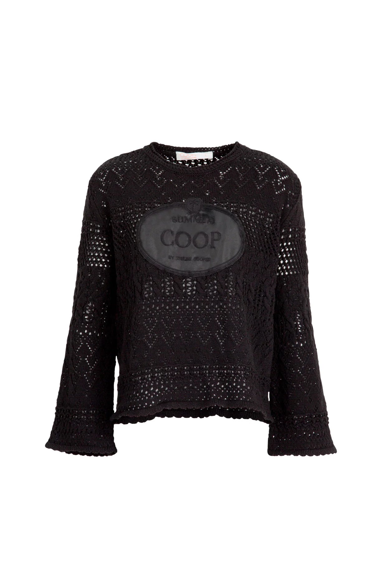 Boho Breeze Sweater Black