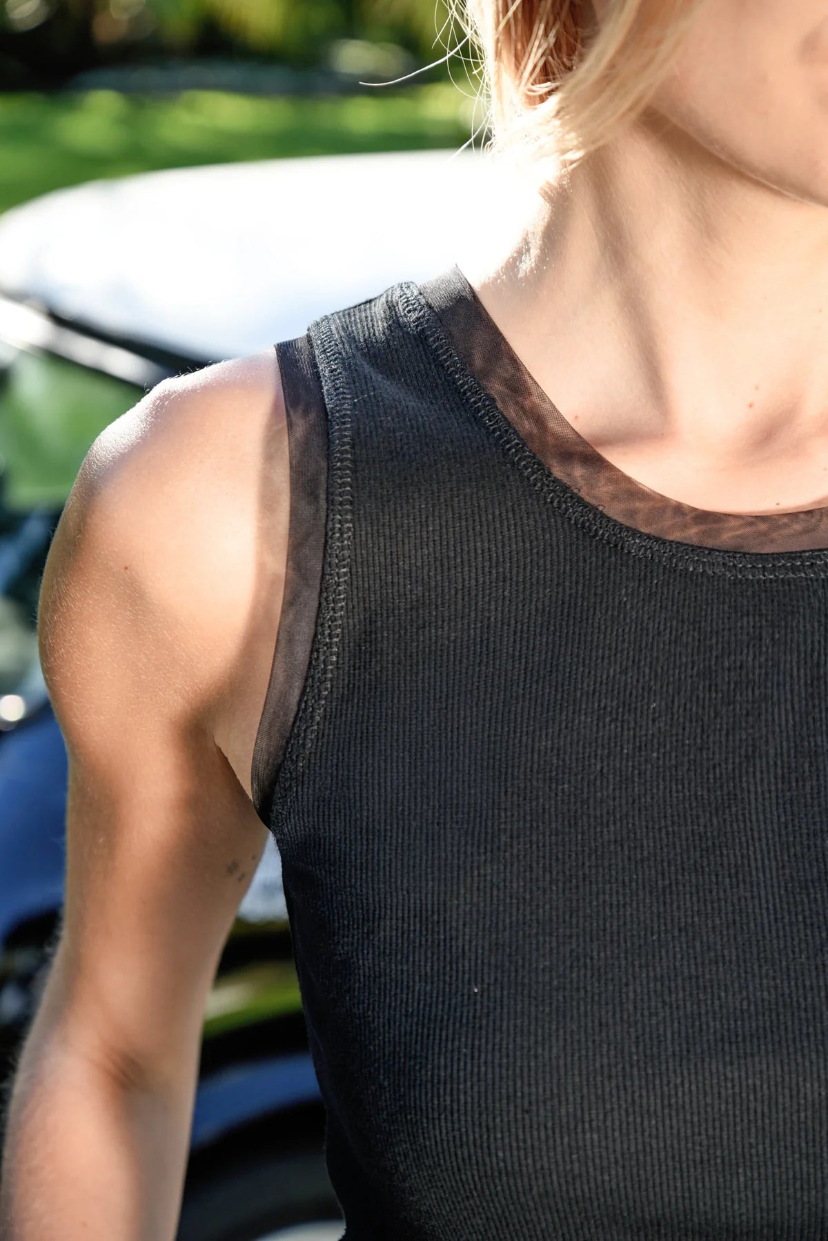 Tank You Very Much Black