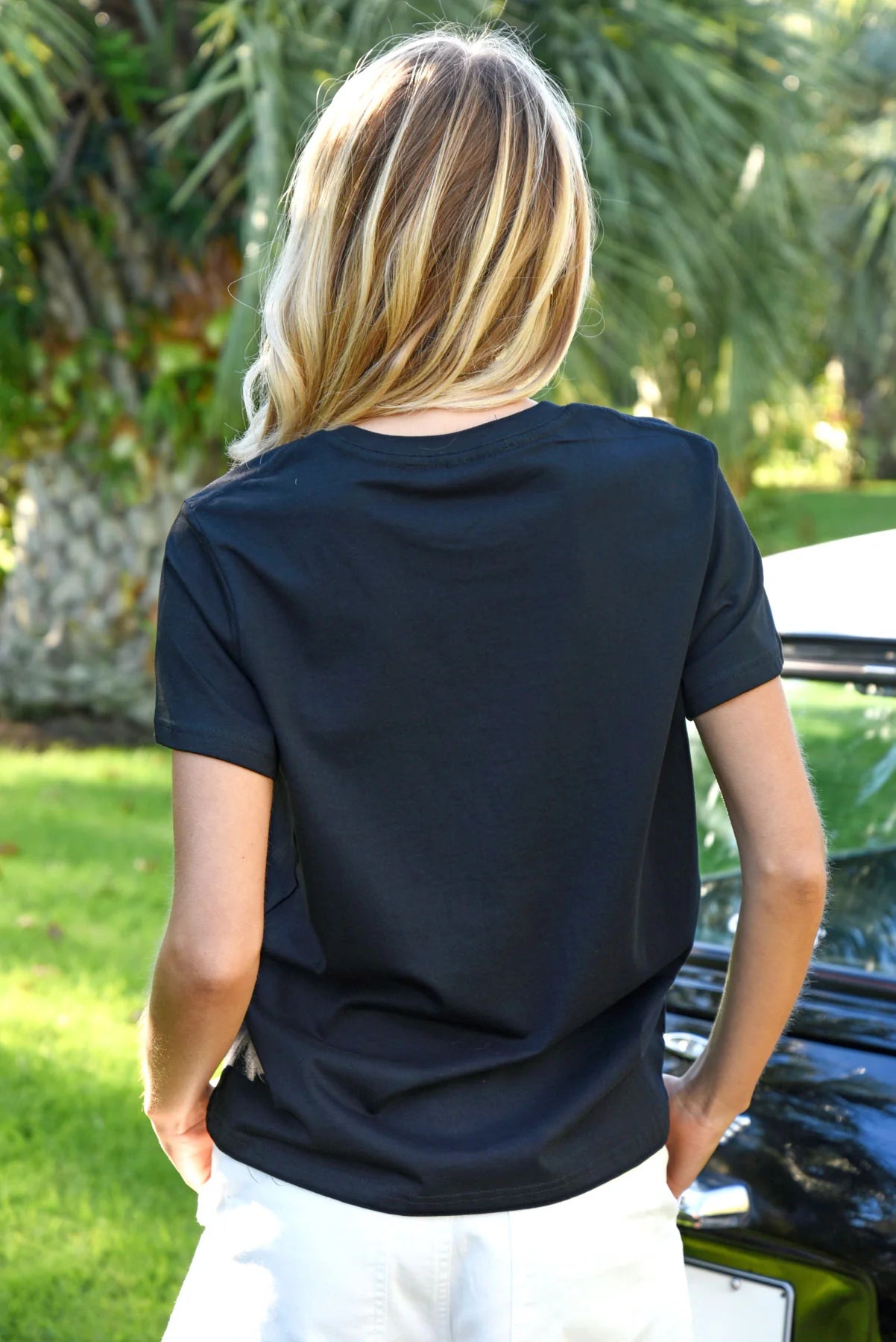 Face Value Tee Black