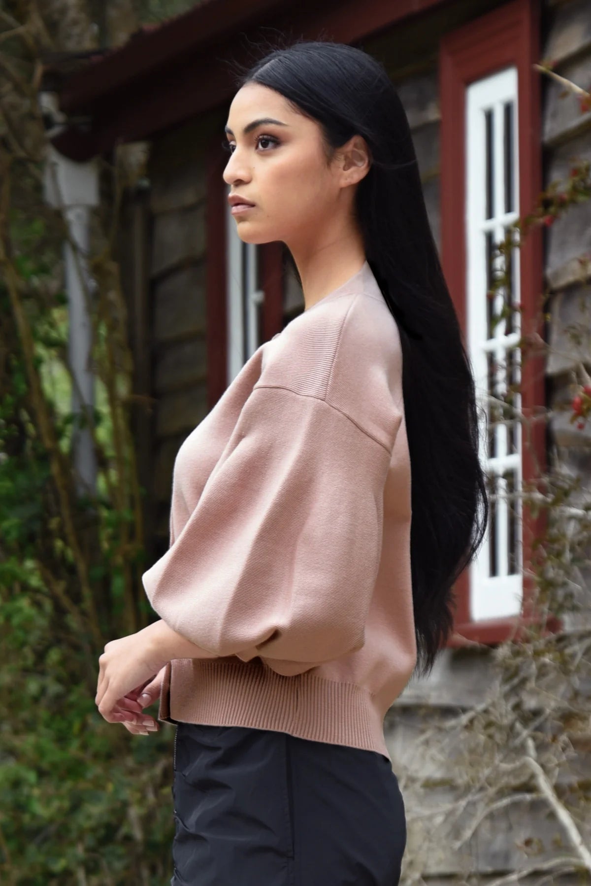 Balloominate Cardigan Pink