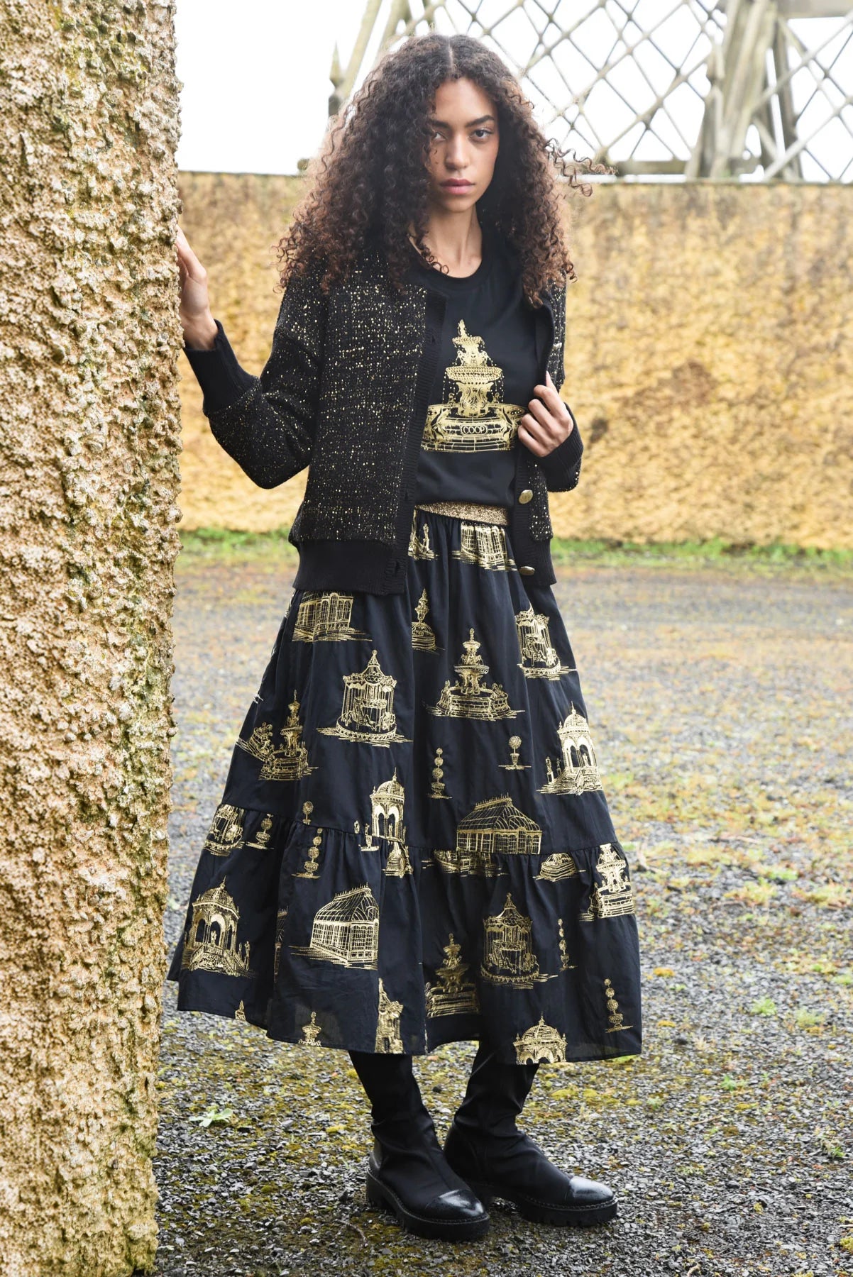 Toile You Believe It? Skirt