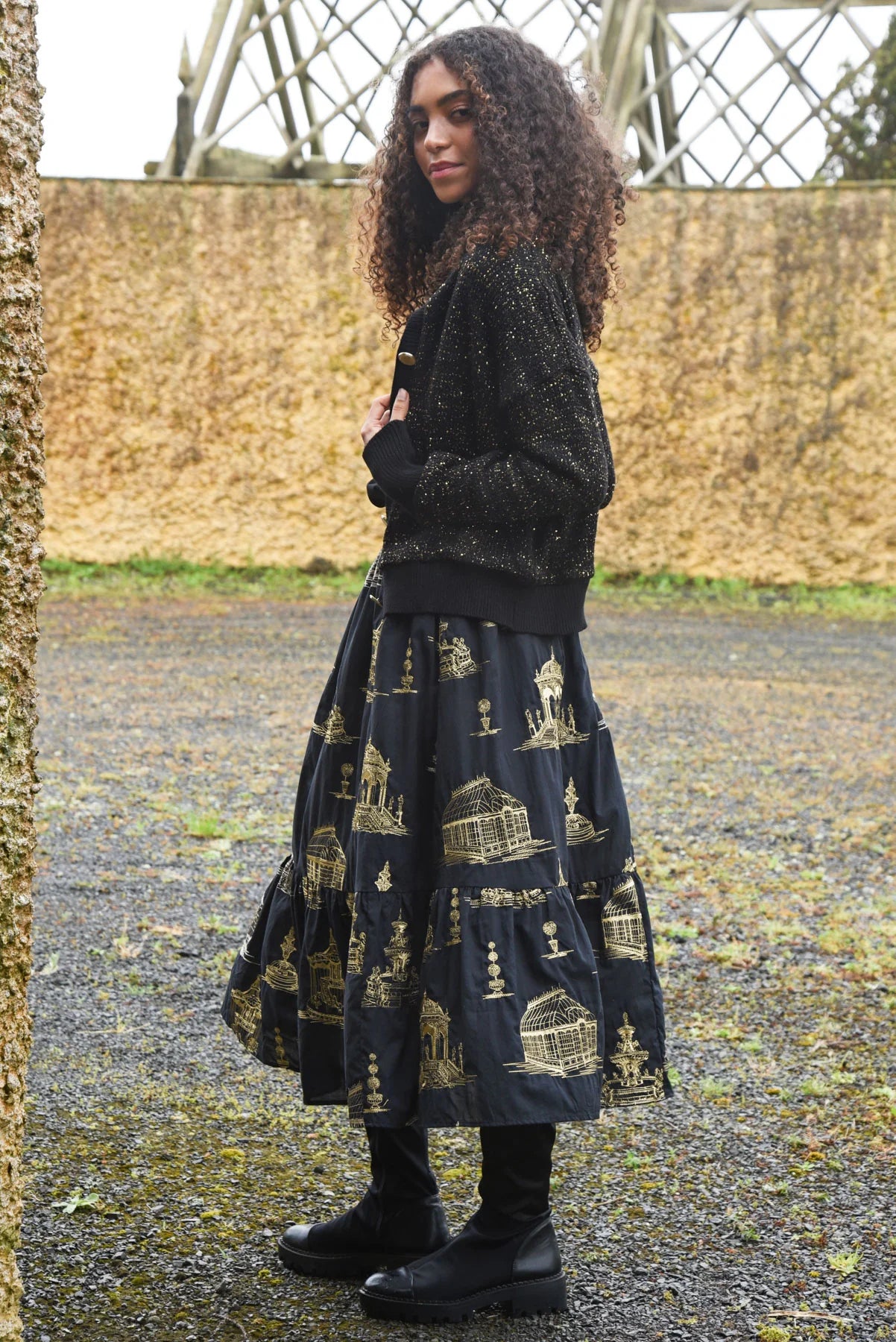 Toile You Believe It? Skirt
