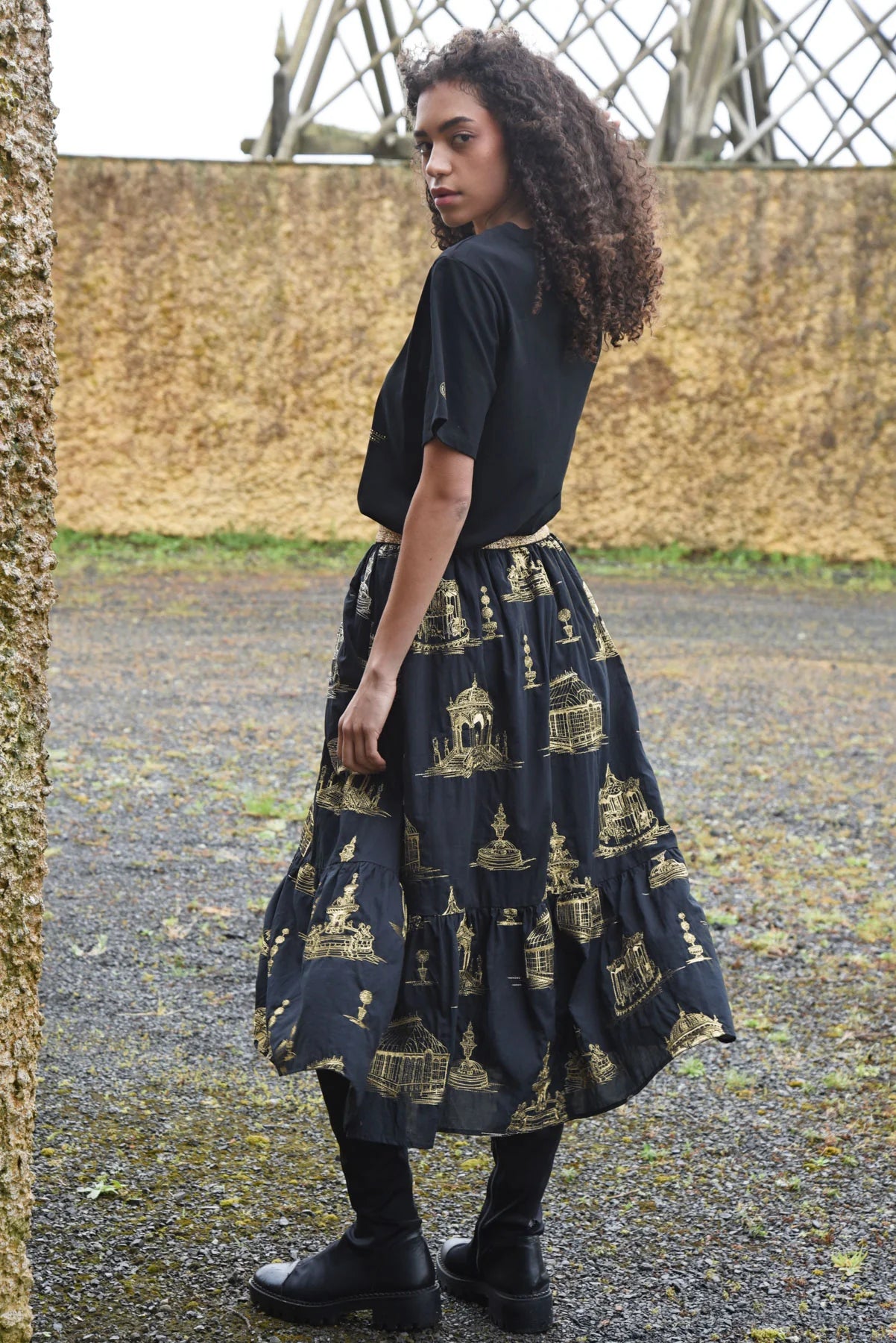 Toile You Believe It? Skirt