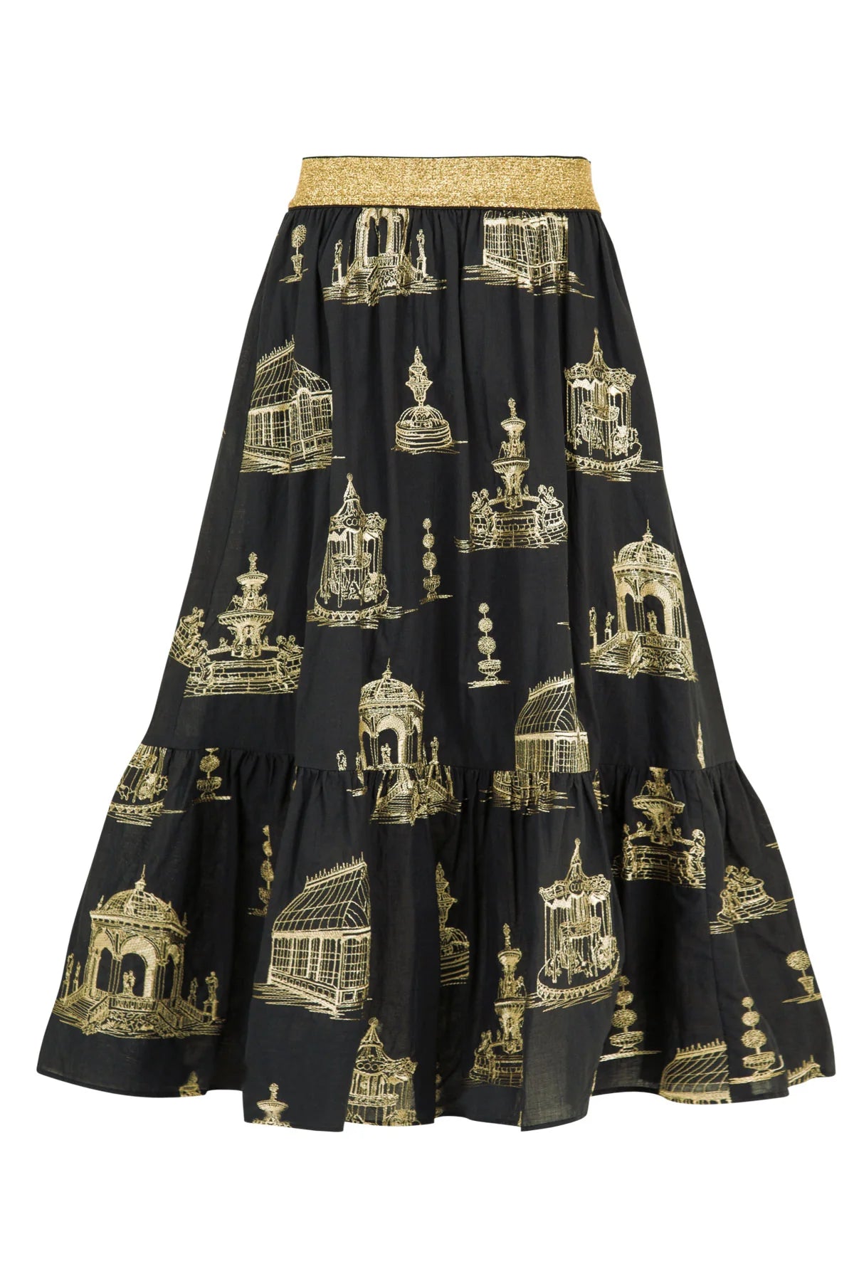 Toile You Believe It? Skirt