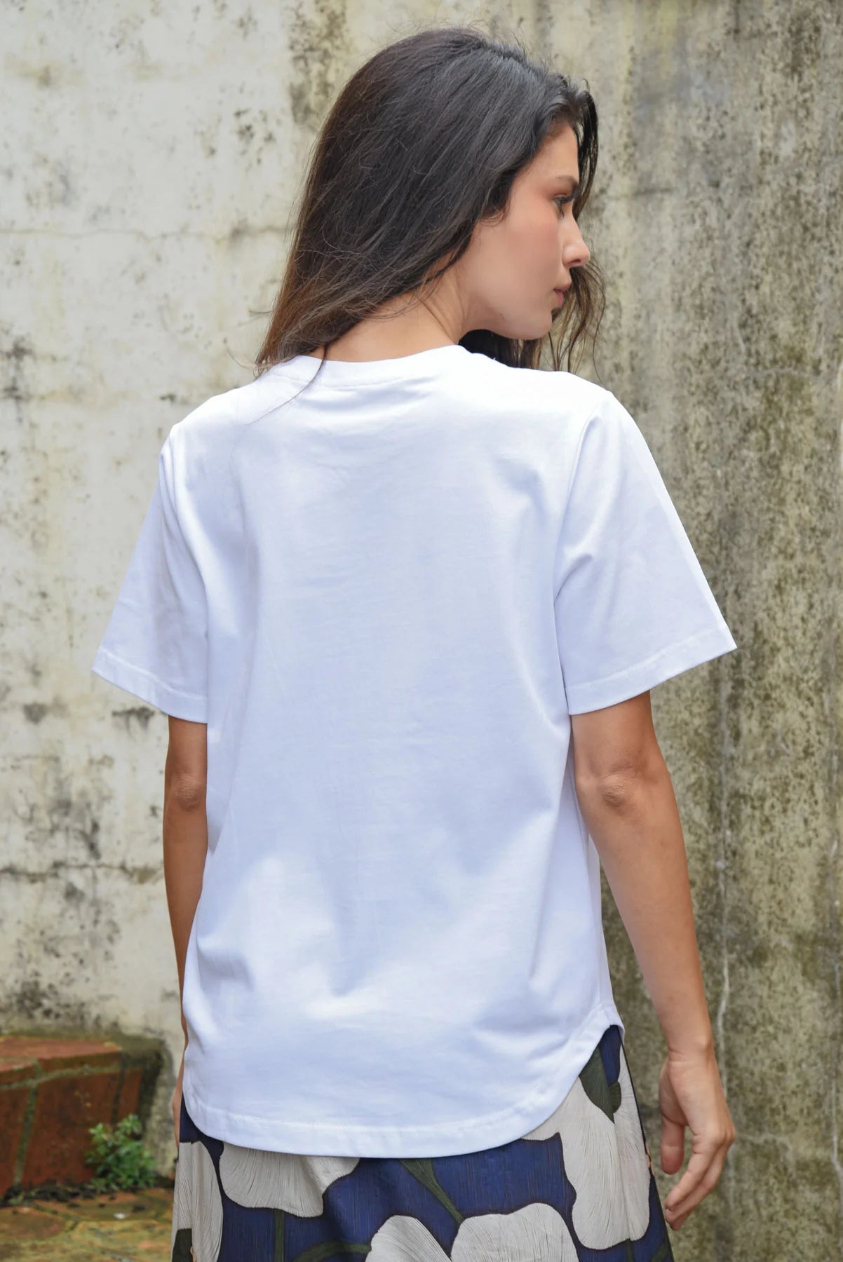 Petal Pop T-Shirt White