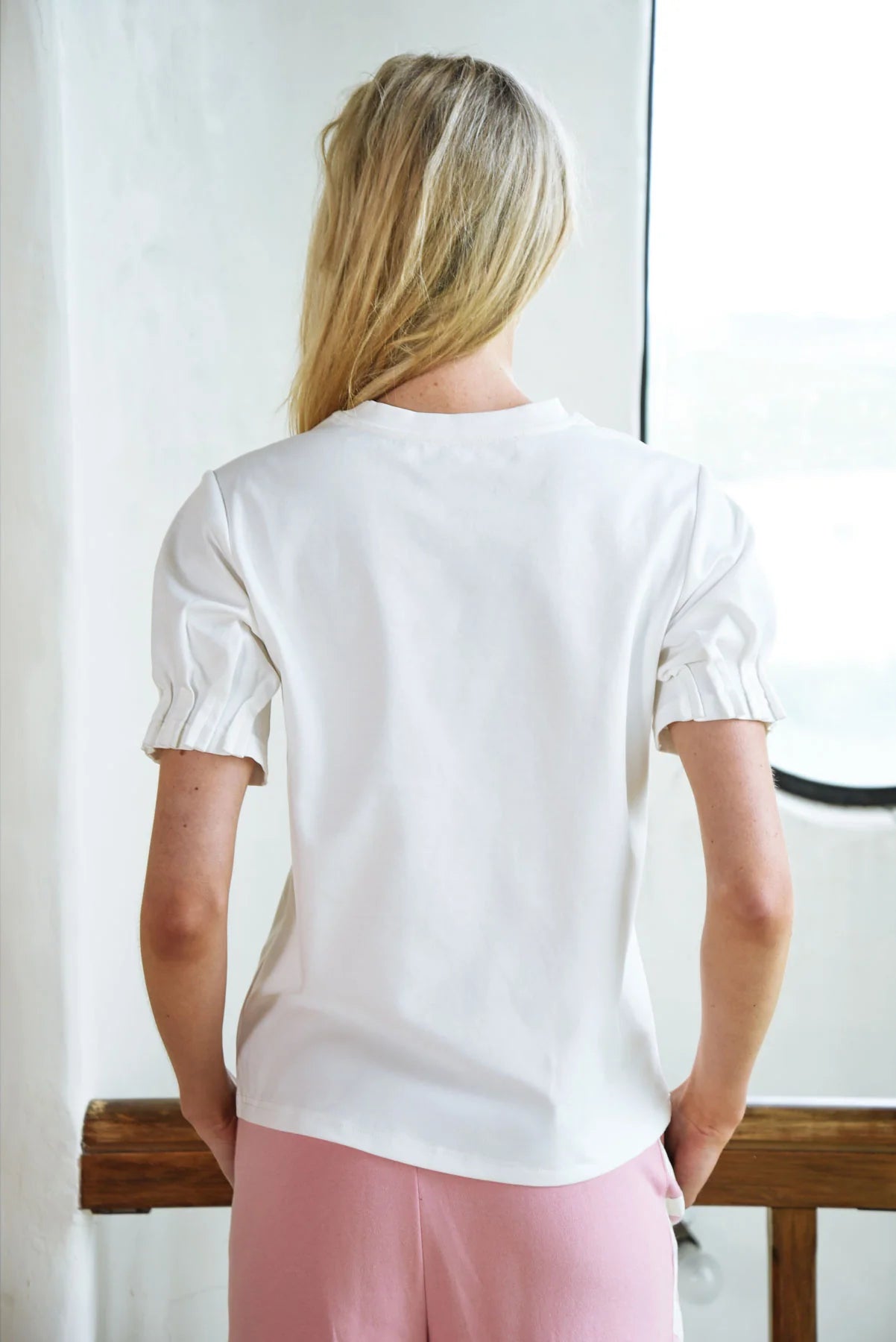 Foil & Flourish T-Shirt White