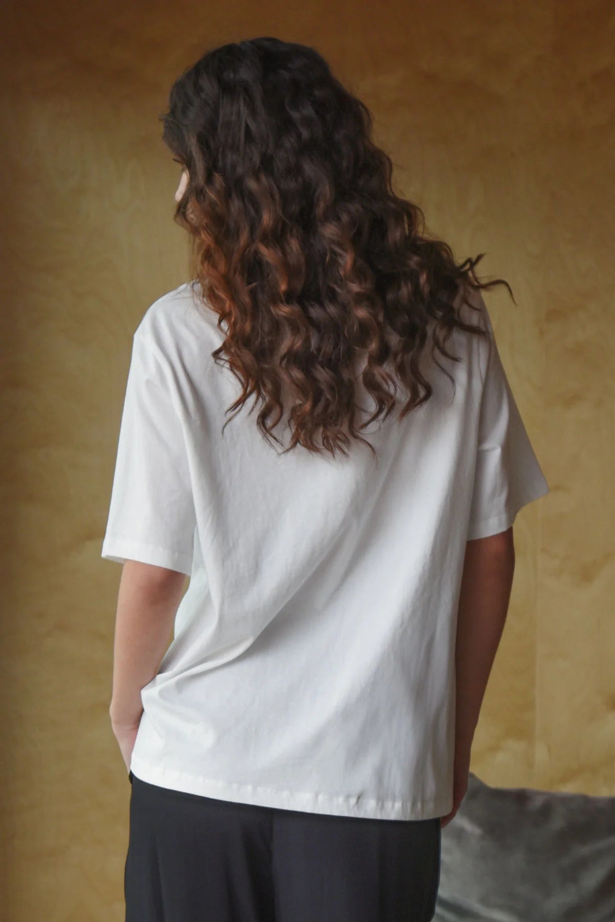 Dazzling Dream Top White