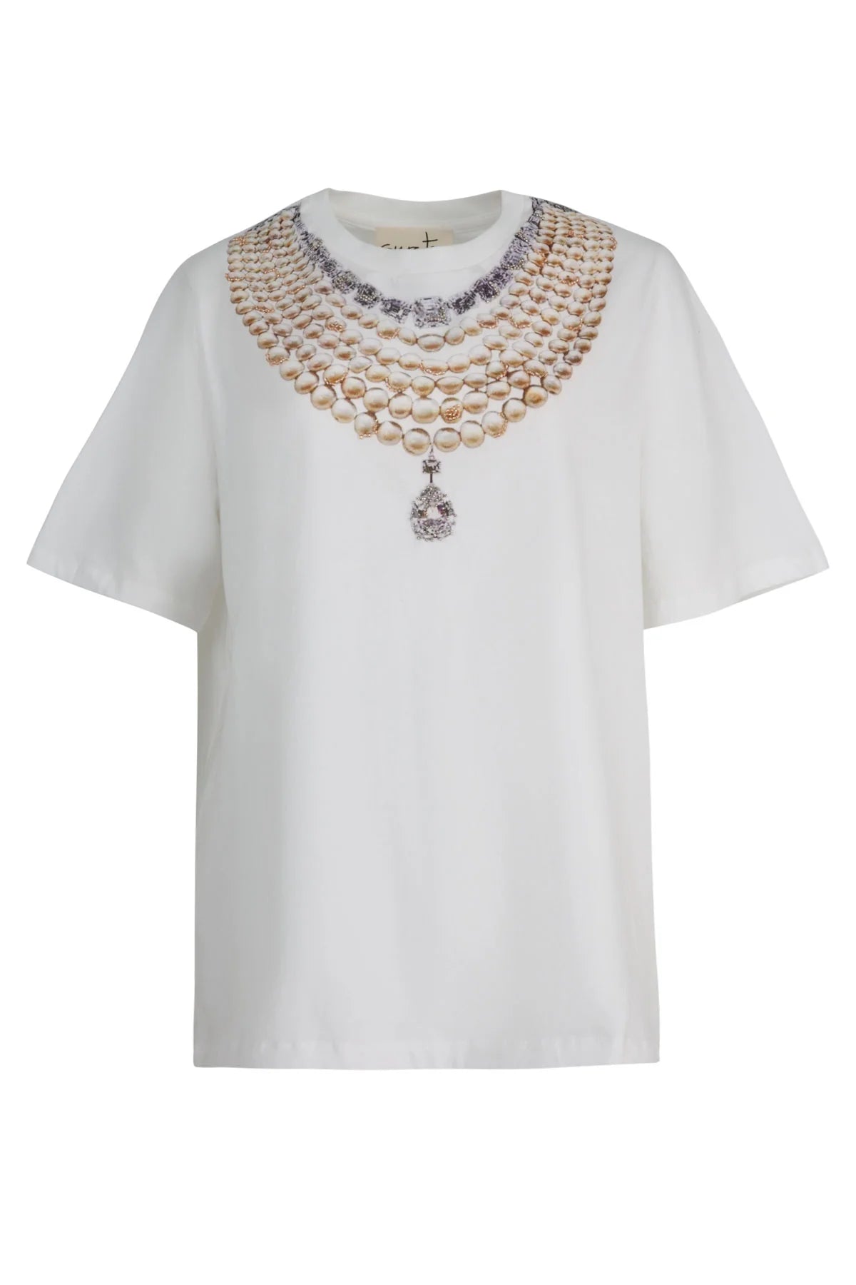 Dazzling Dream Top White