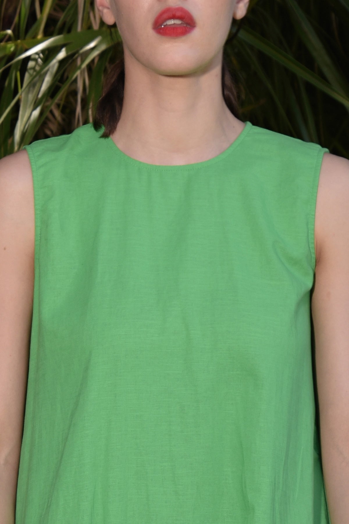 Smooth Ride Dress Green