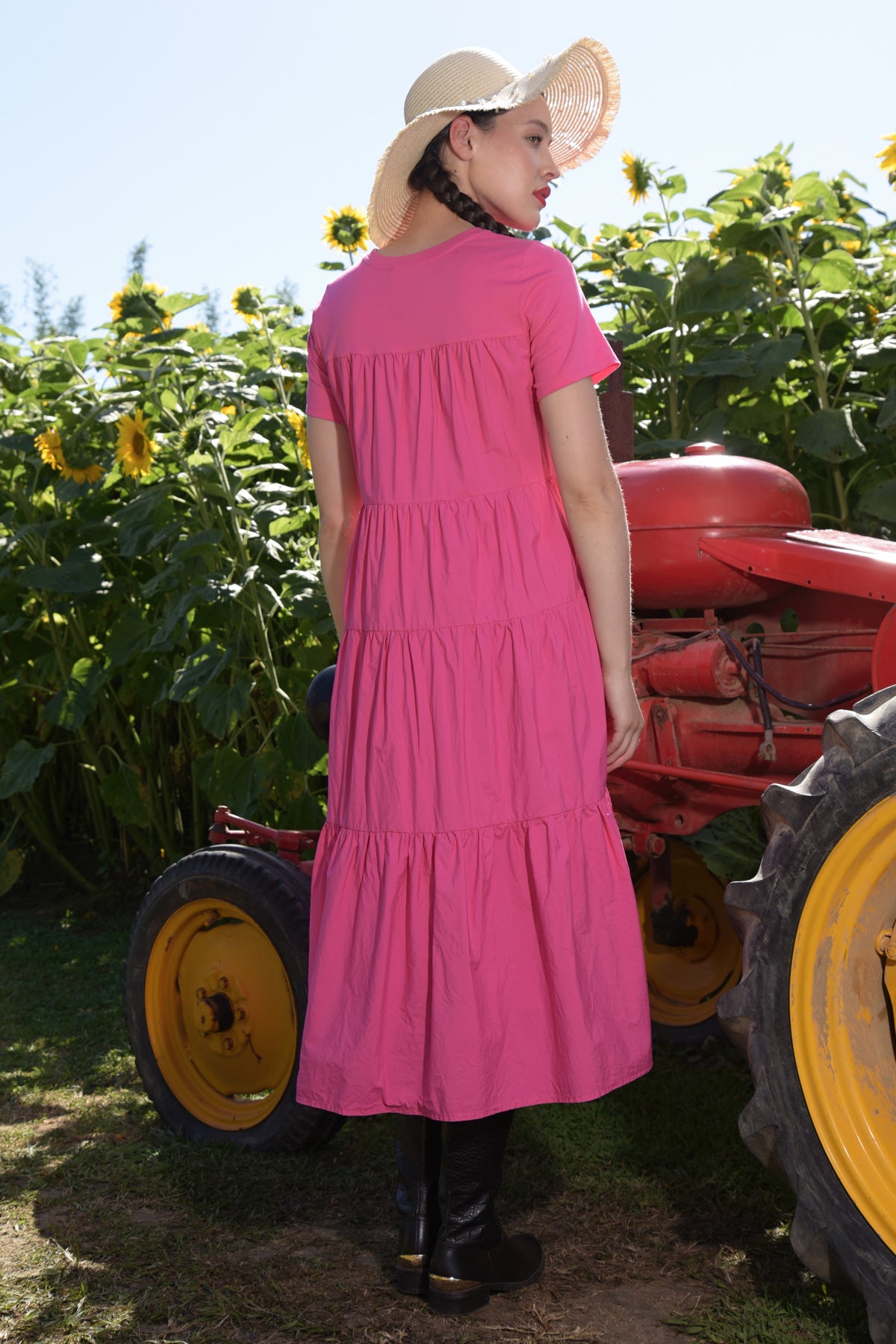 Along For The Ride Dress Pink