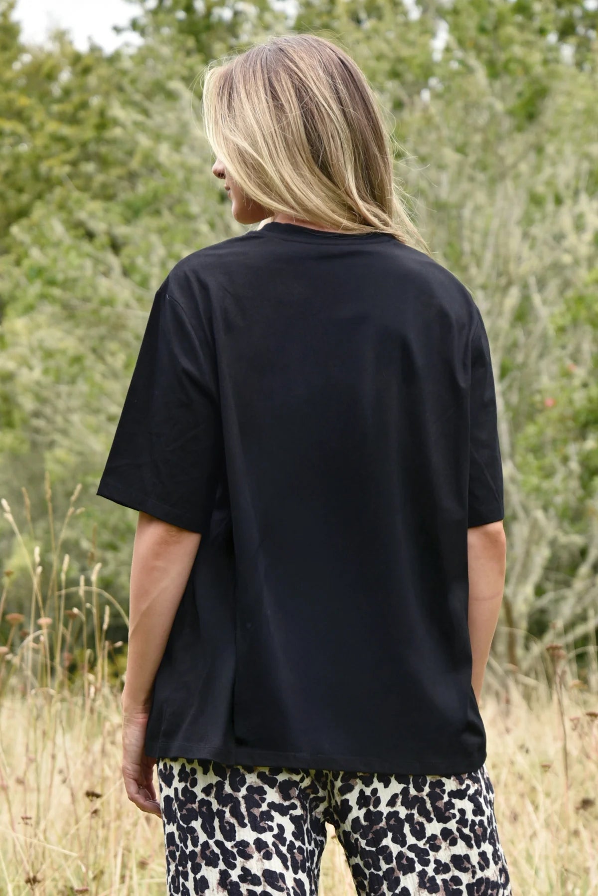 Charm School T-Shirt Black