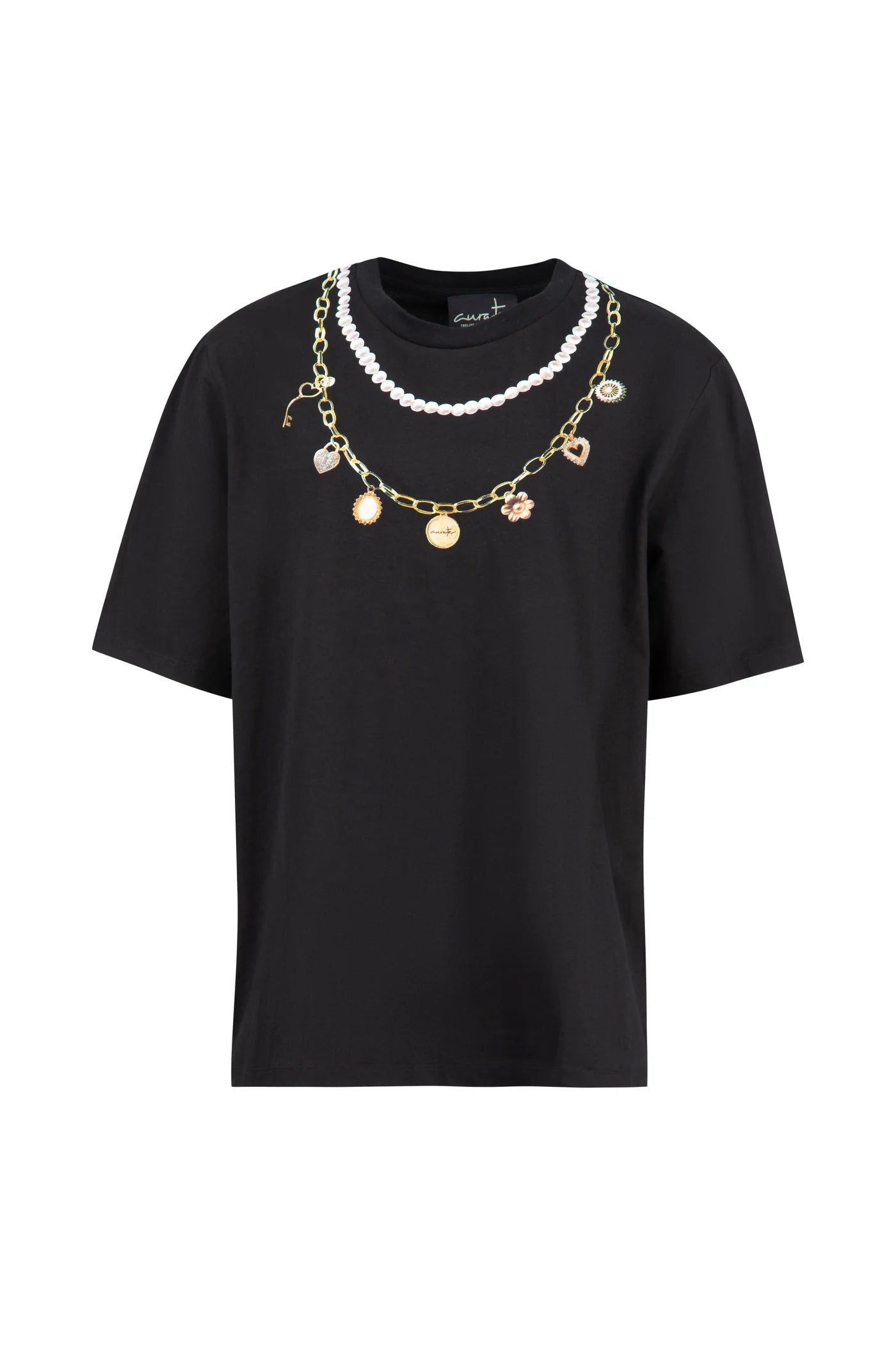 Charm School T-Shirt Black