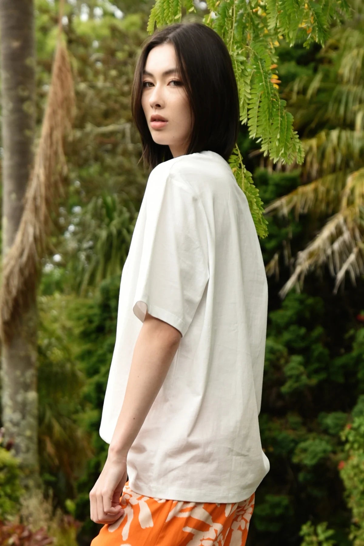 Charm School T-Shirt White