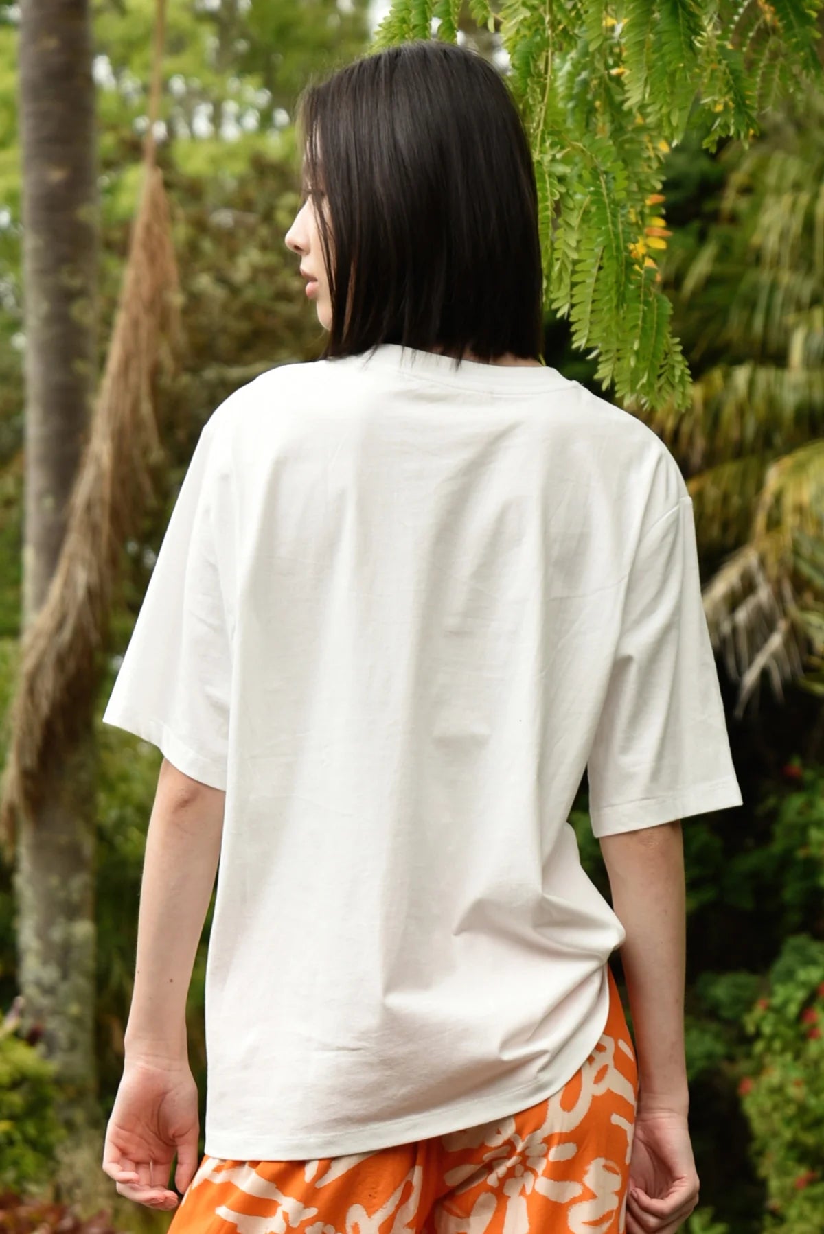 Charm School T-Shirt White