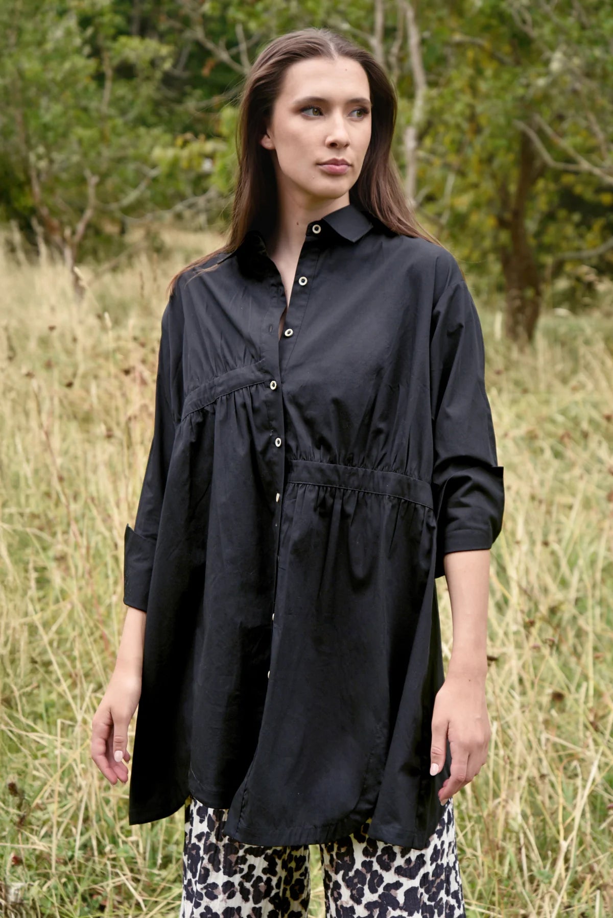 Shirt Warrant Shirt Black