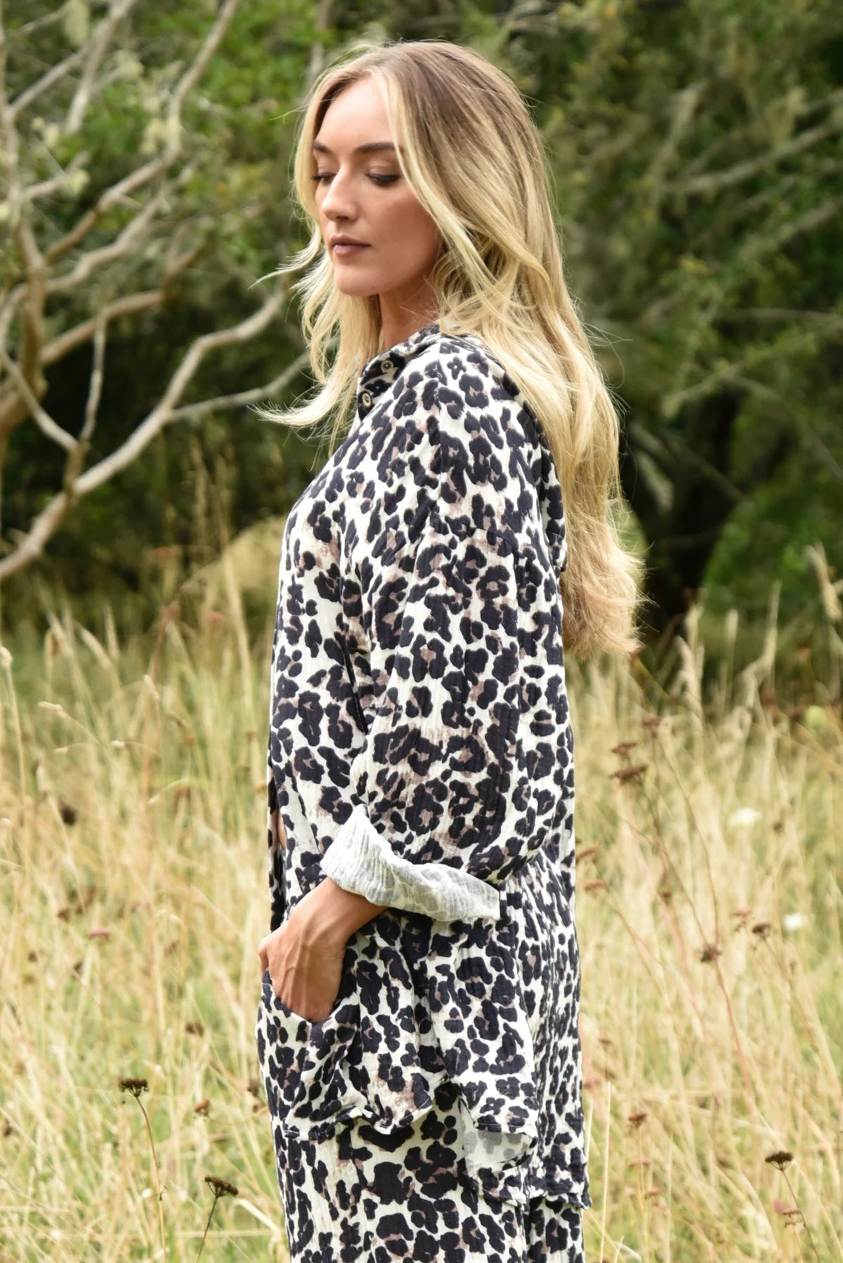 Anything But Ordinary Shirt Leopard