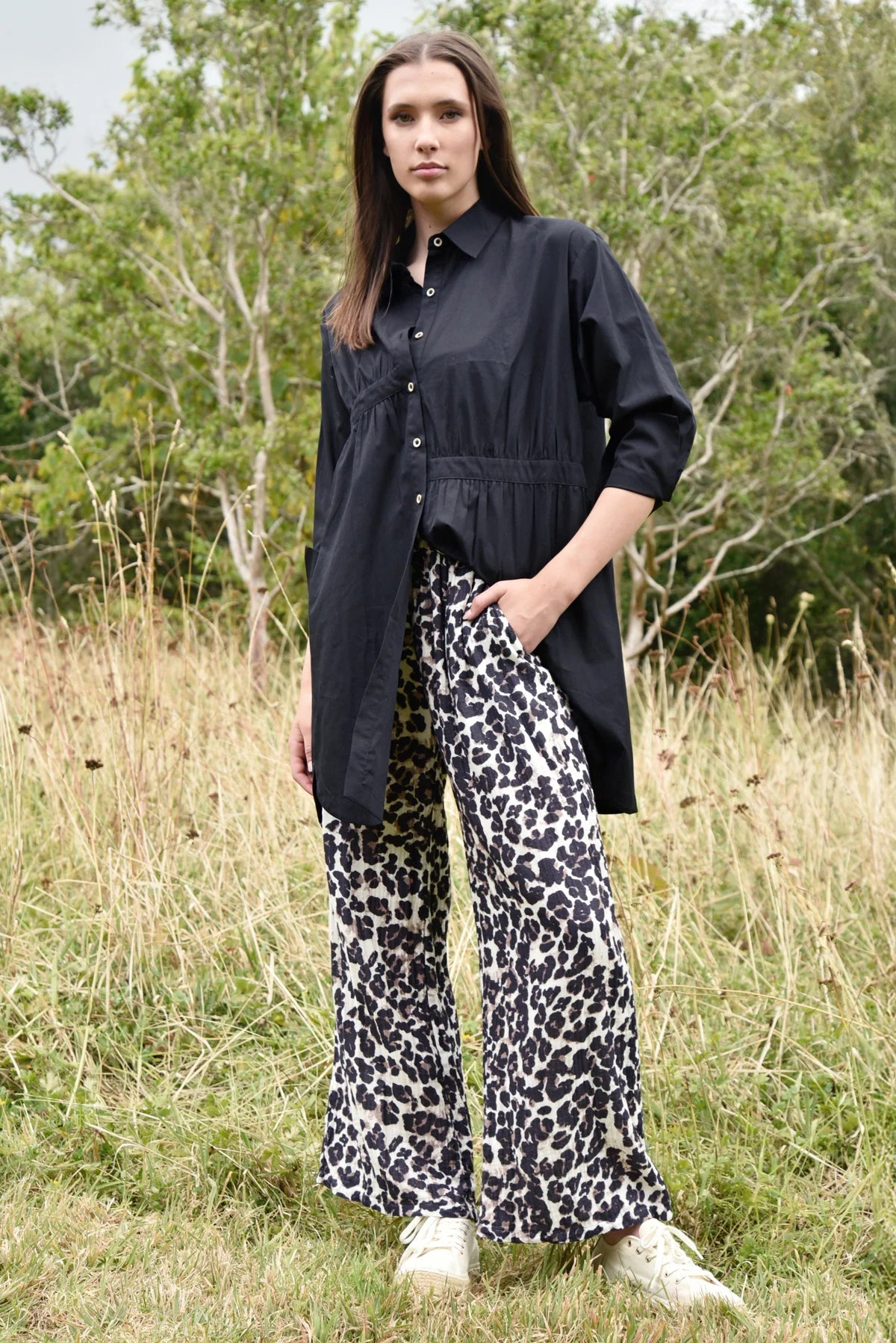 Haute To Trot Pant Leopard