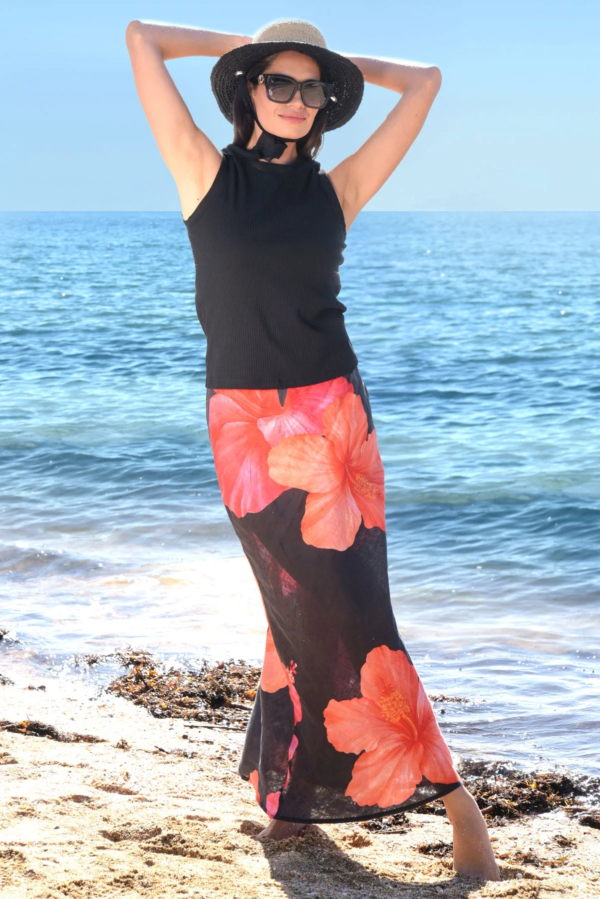 Bias About You Skirt Bloom