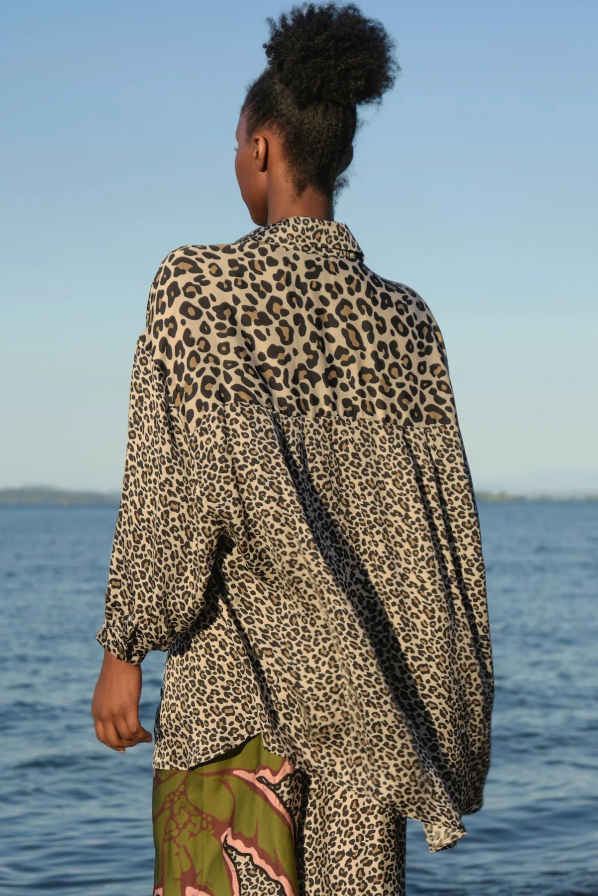 Anything But Ordinary Shirt Leopard Palm