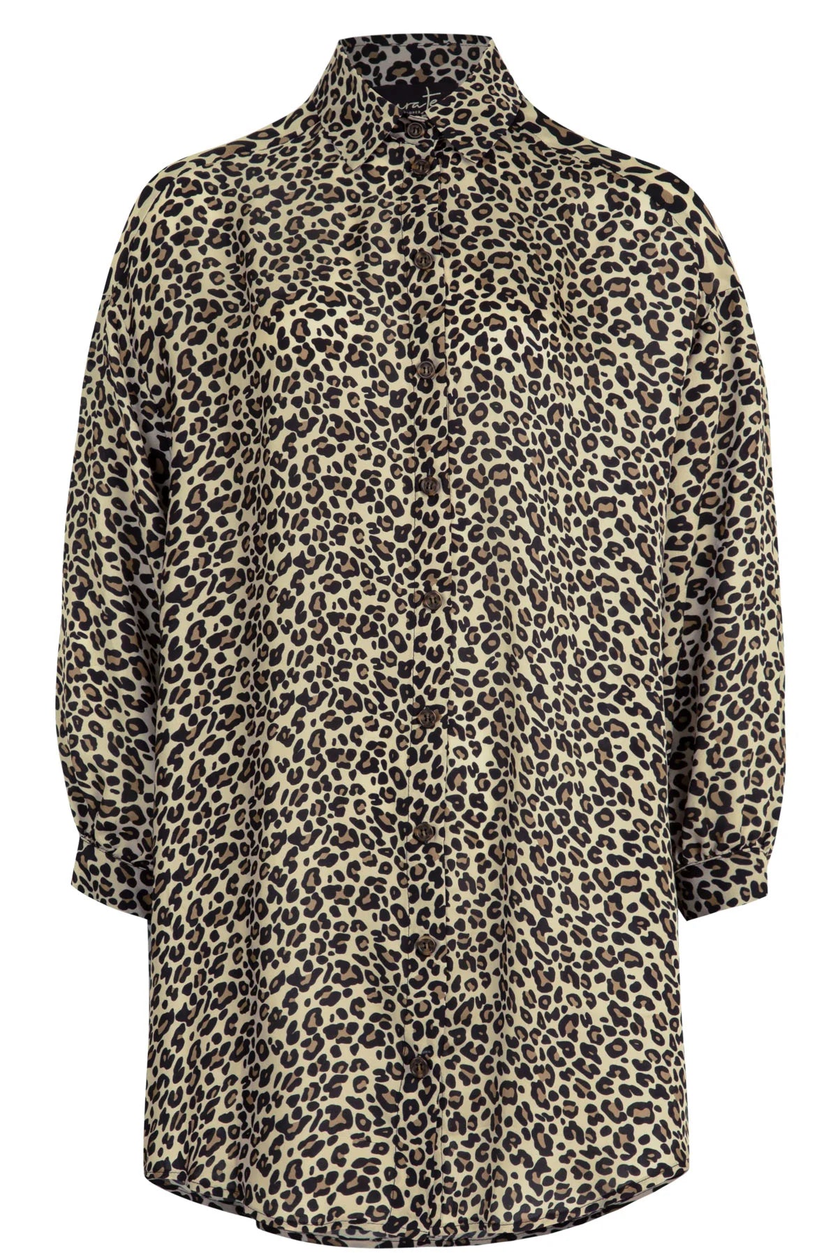 Anything But Ordinary Shirt Leopard Palm