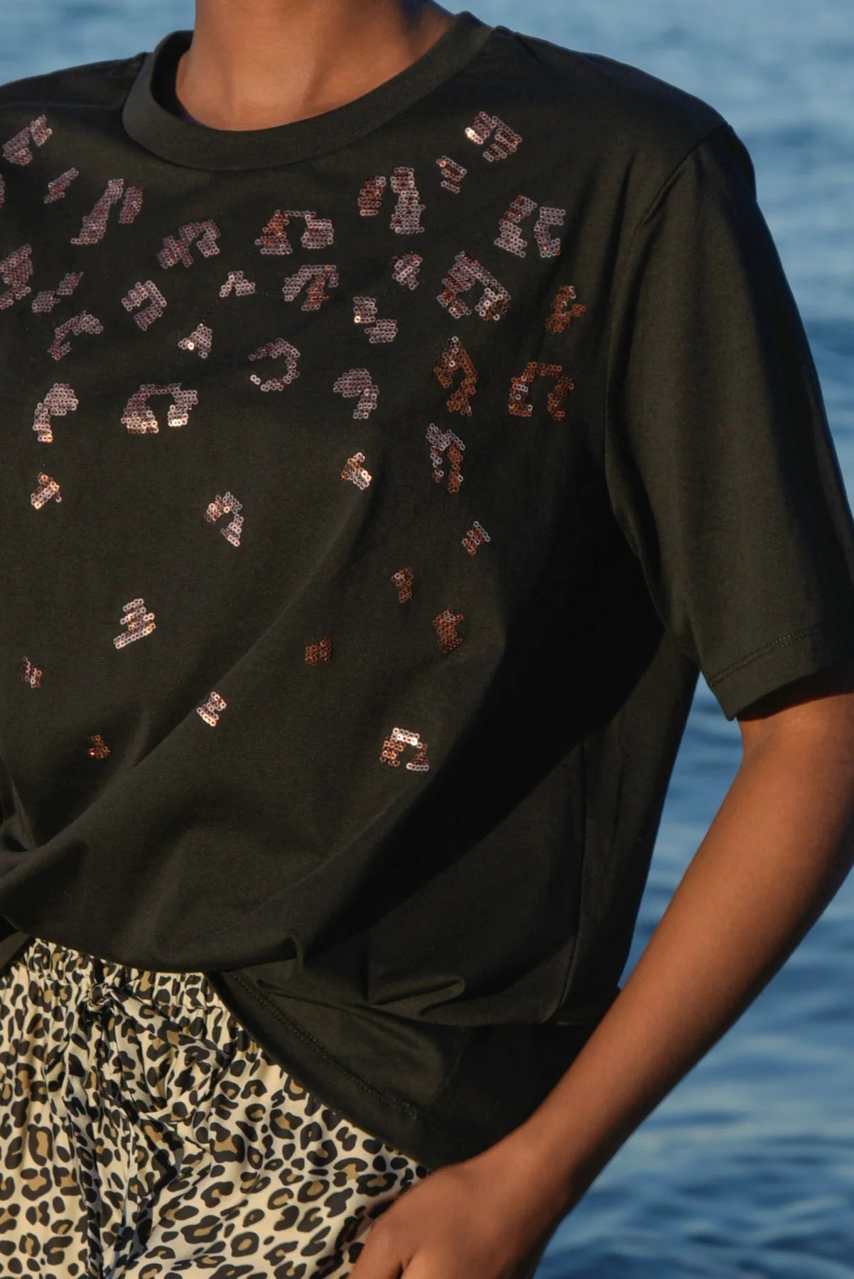 You're Purrfect T-Shirt Black