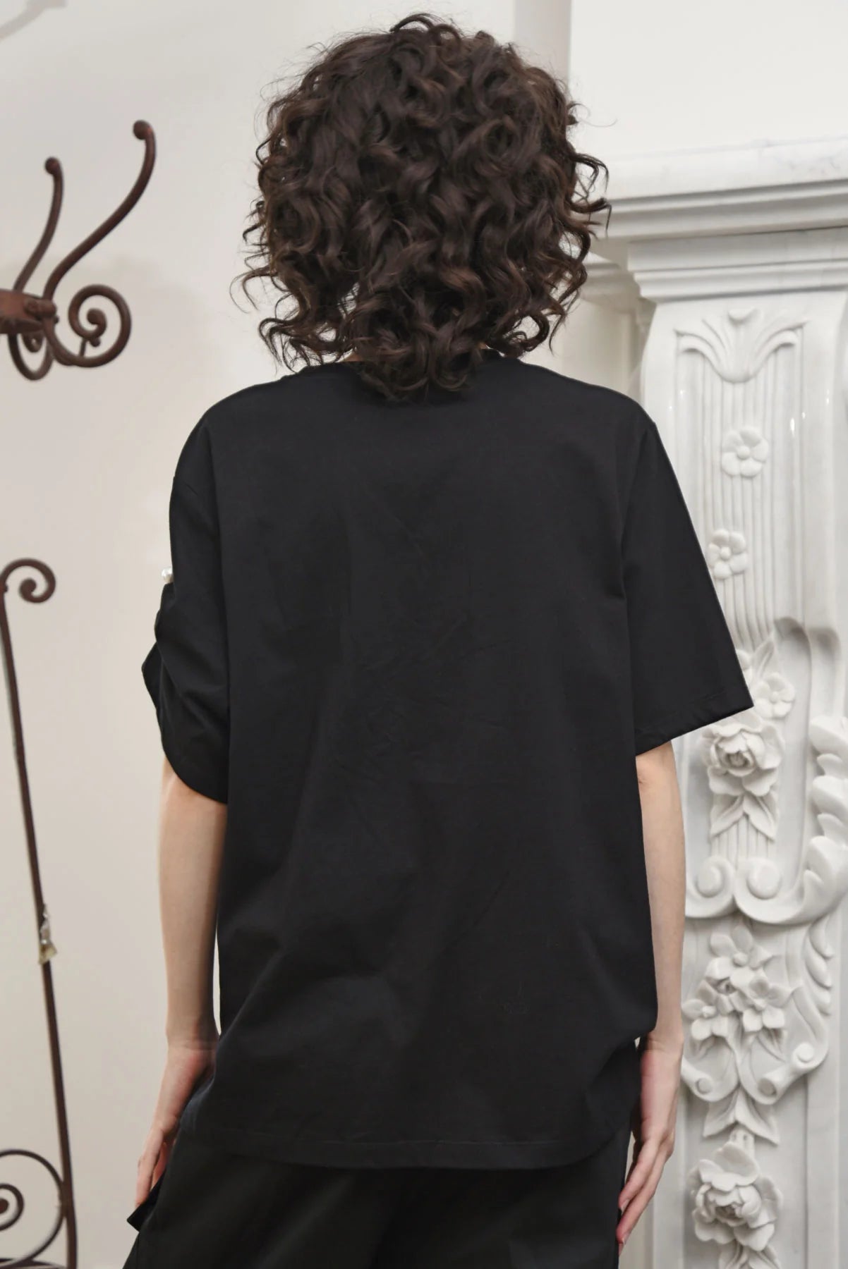 Pearl Perfection Tee Black