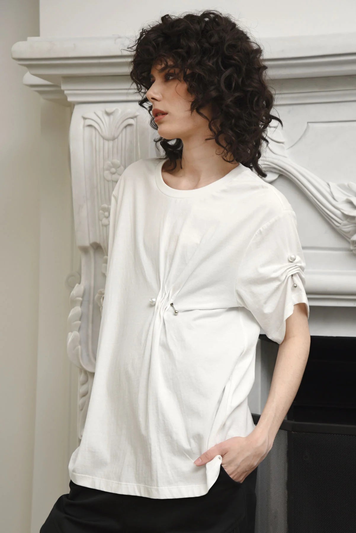 Pearl Perfection Tee White