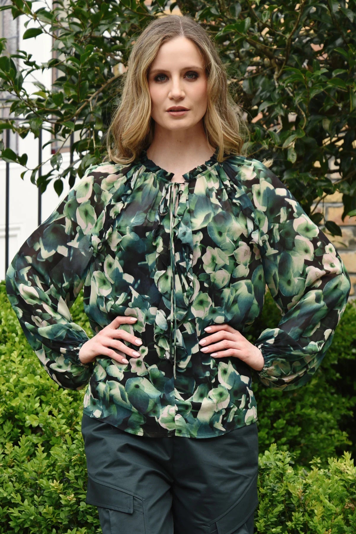 Open Season Blouse