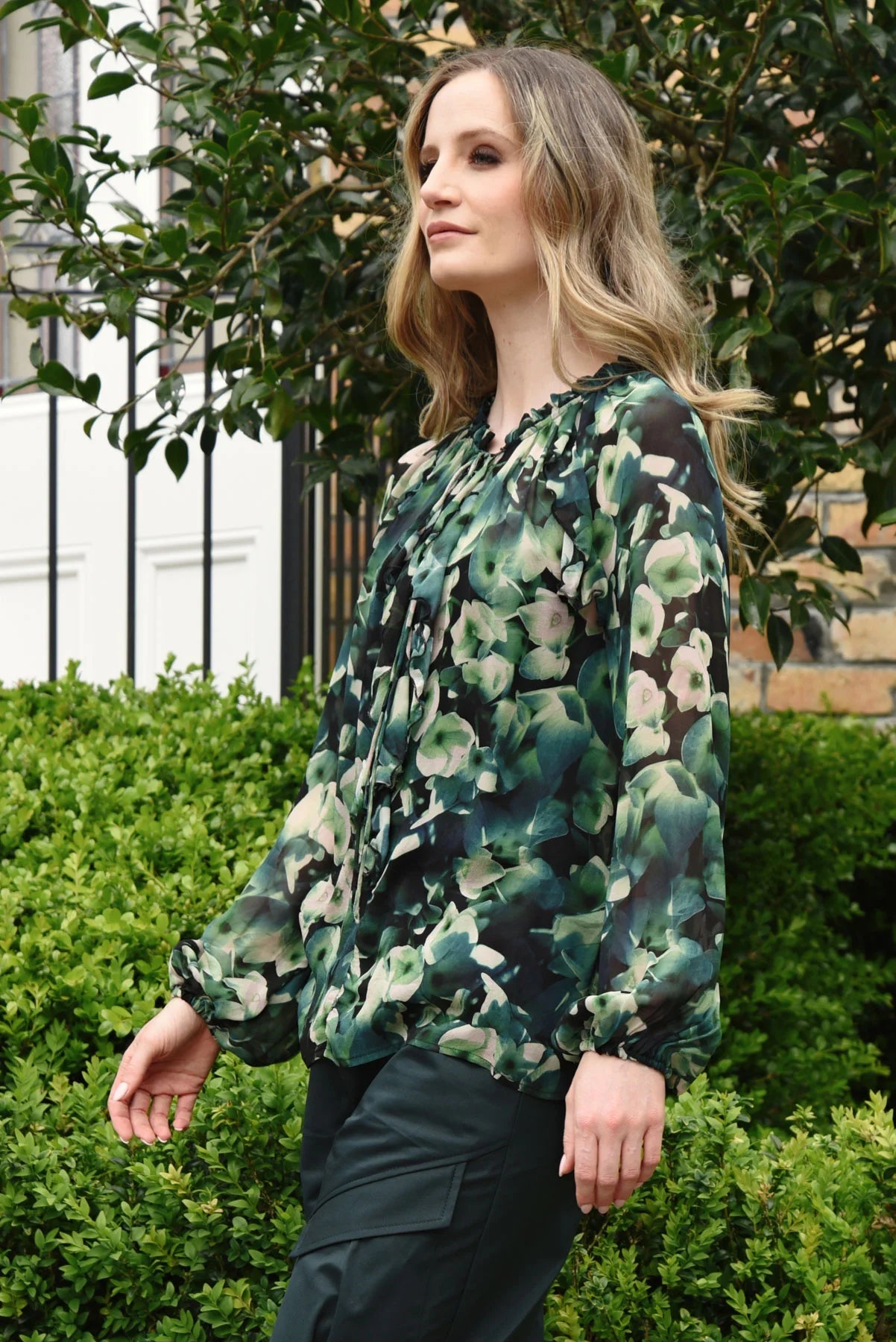 Open Season Blouse