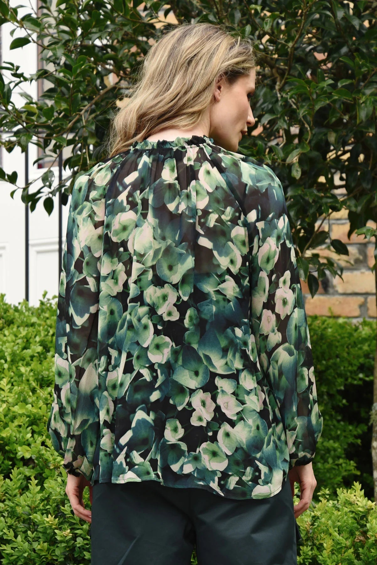 Open Season Blouse