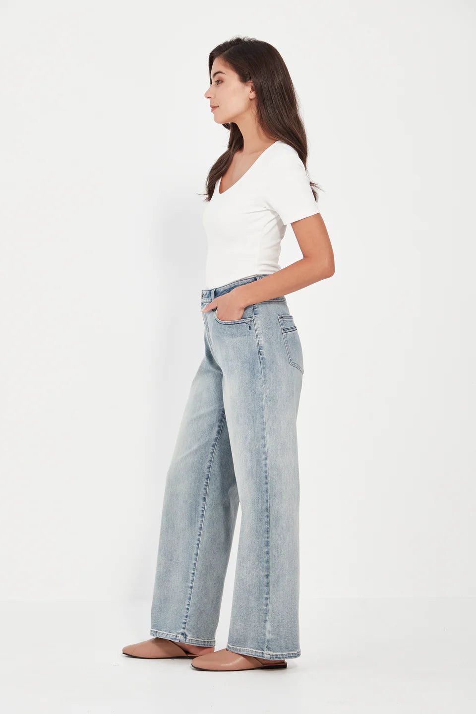 Cruise Jean Mid Blue