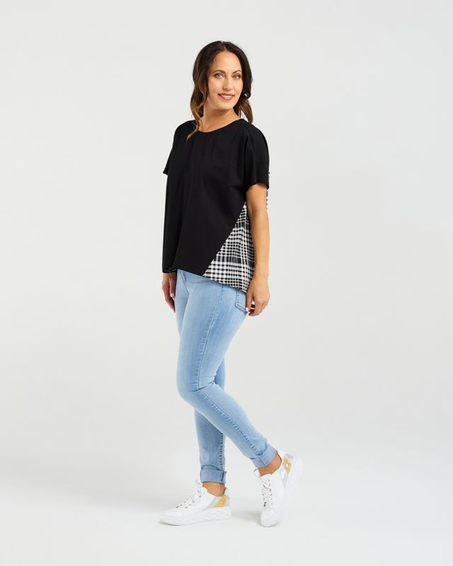 Alice Top Black