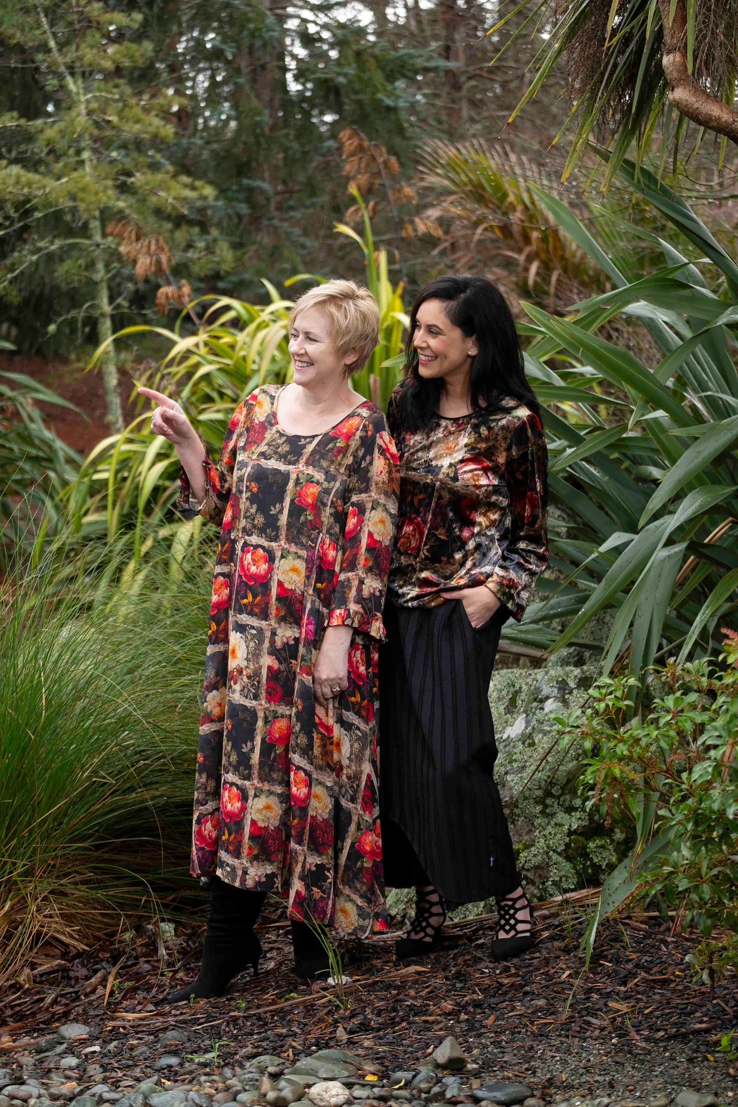 Sable Dress Divides of Nature