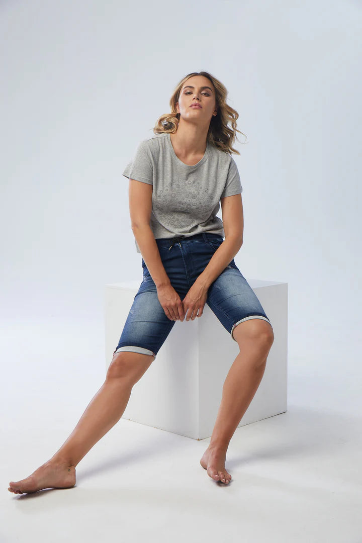Dundee Shorts Denim
