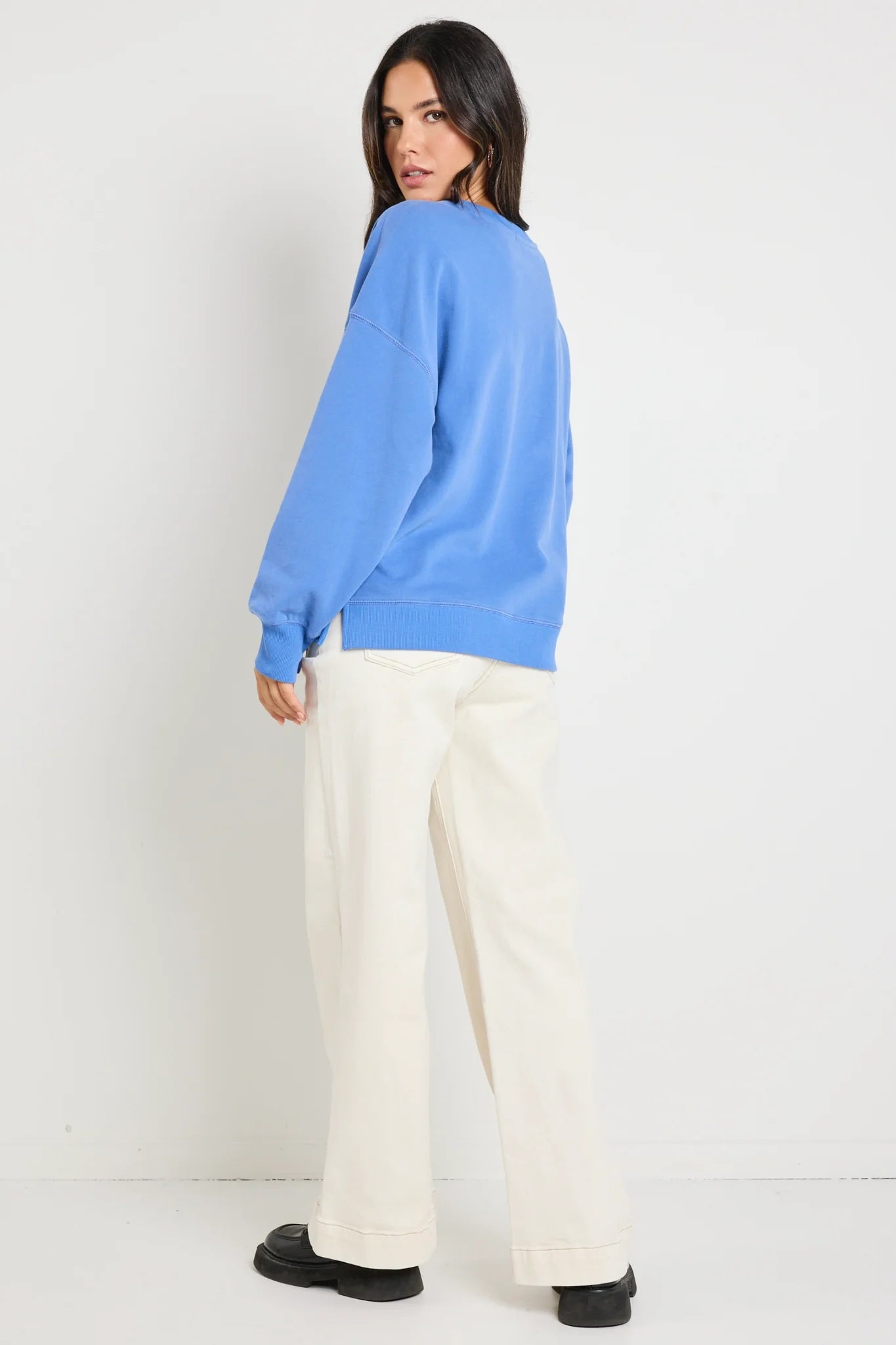 Daylight Mid Blue Sweatshirt