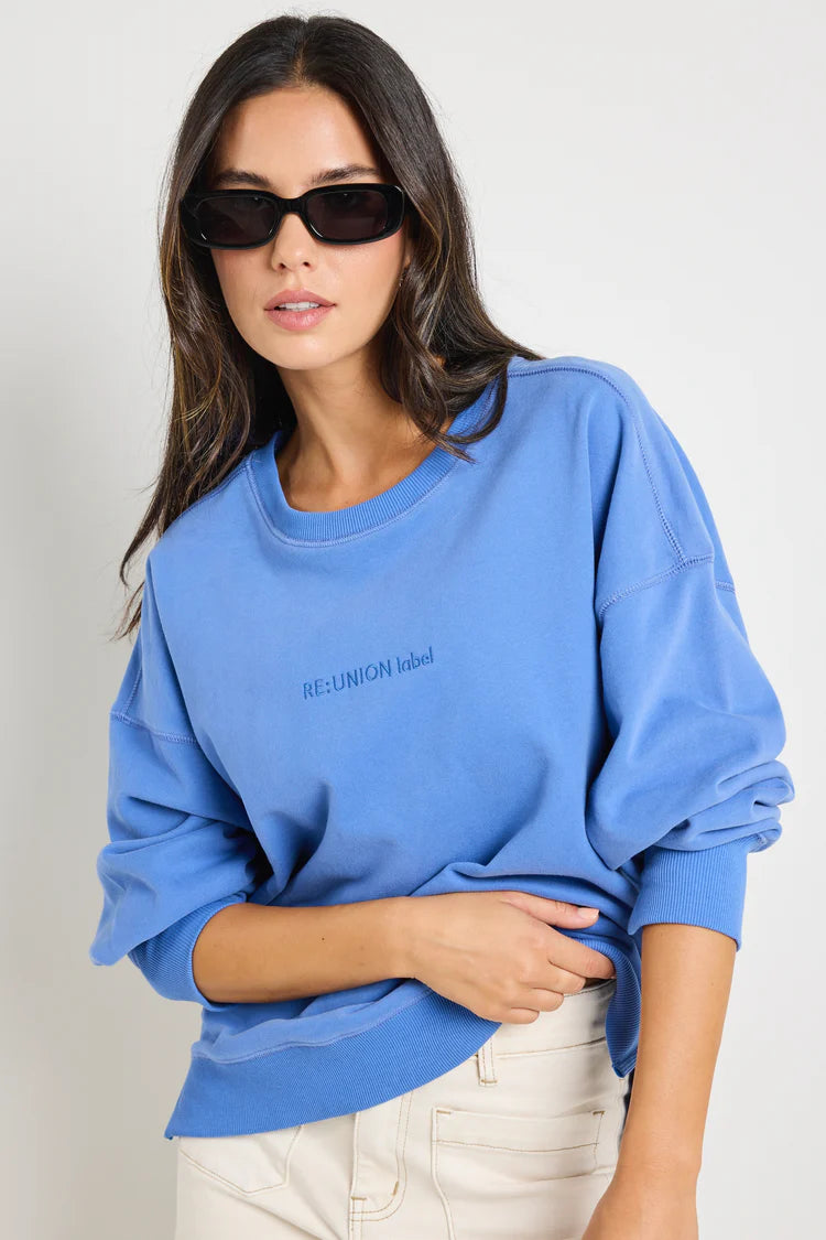 Daylight Mid Blue Sweatshirt