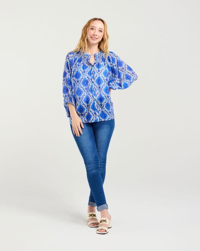 Juniper Top Paisley