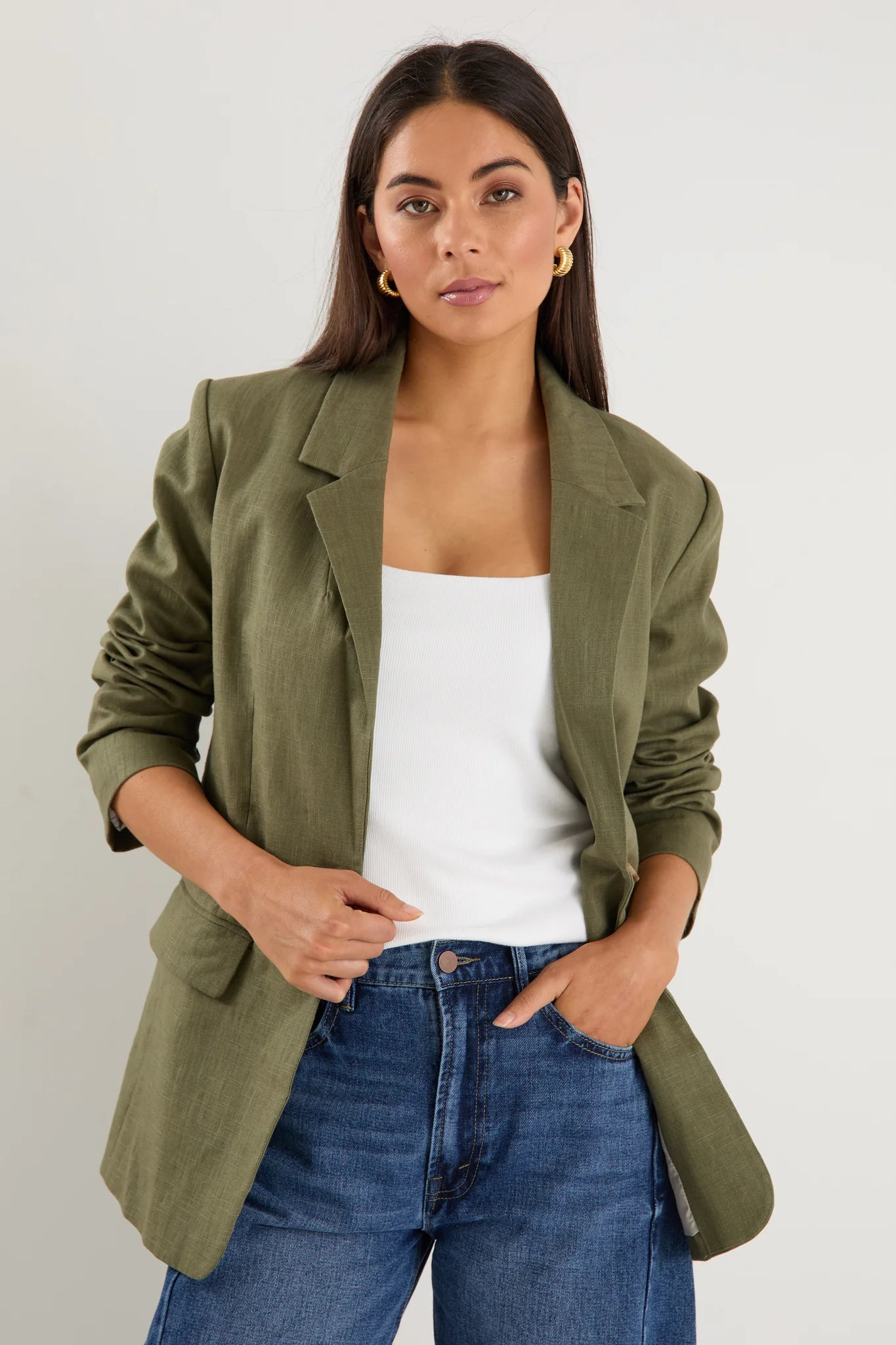 Dock Soft Khaki Blazer