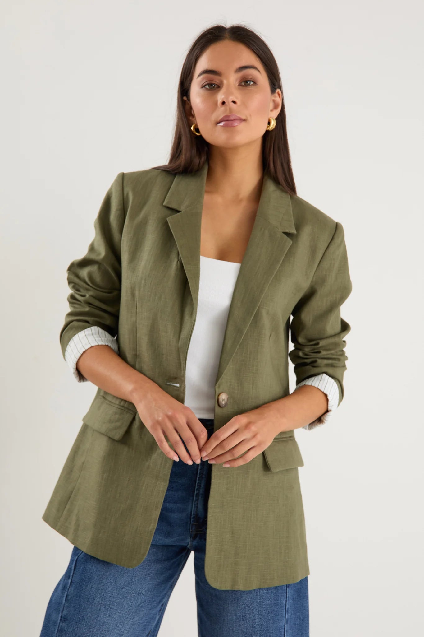Dock Soft Khaki Blazer
