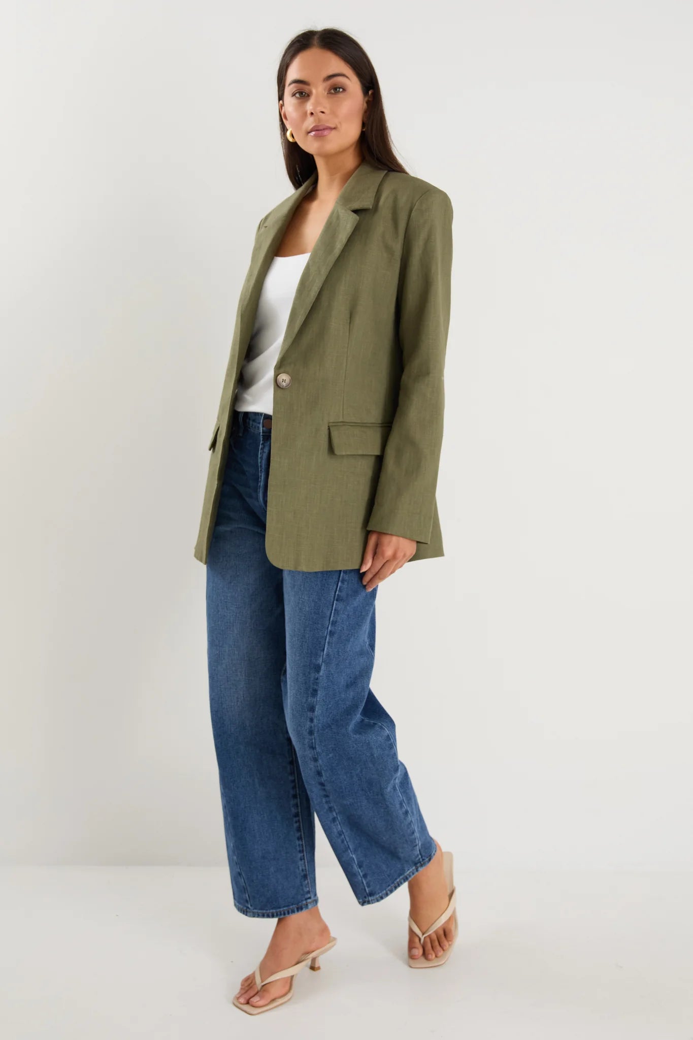 Dock Soft Khaki Blazer